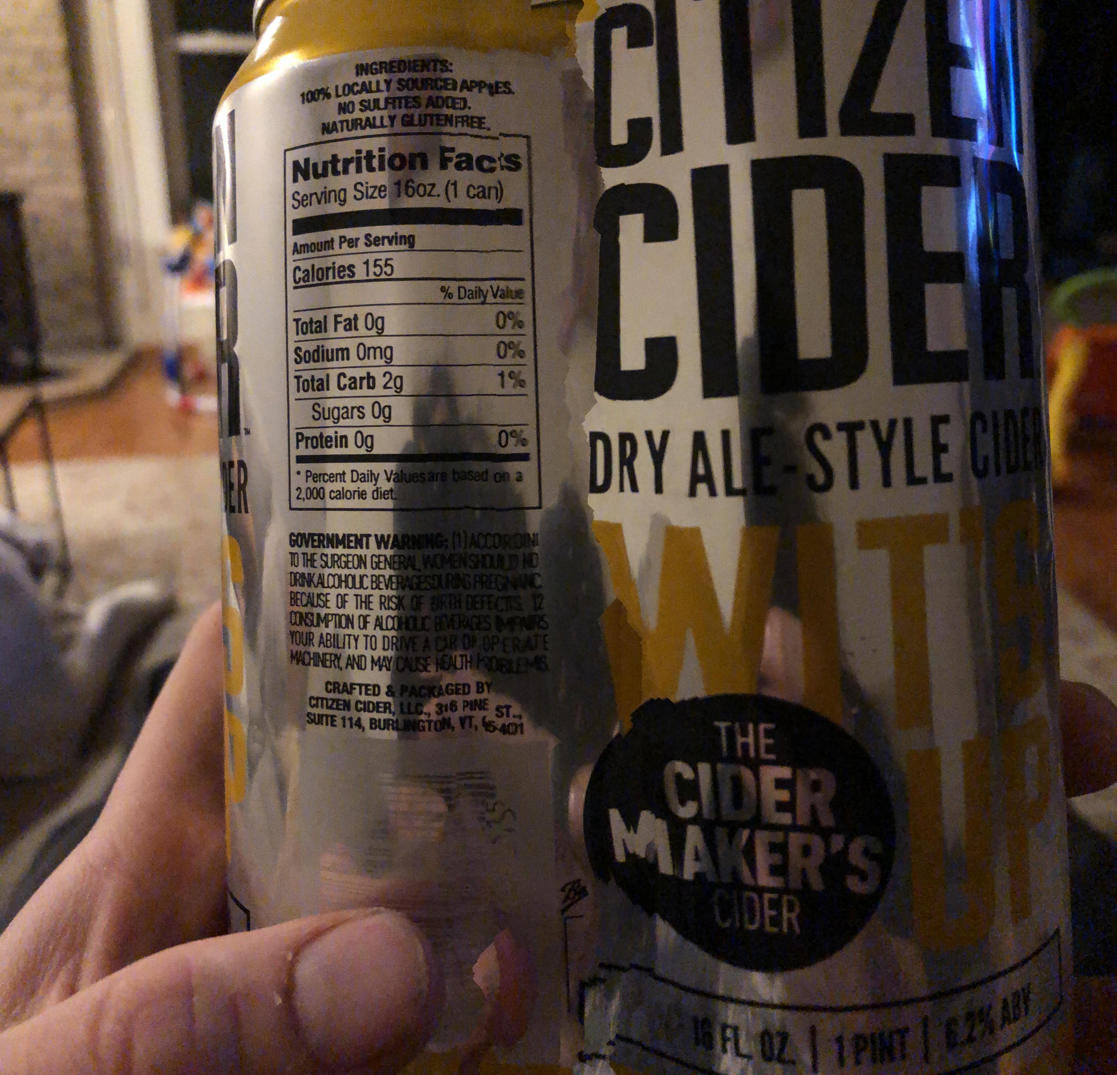 Citizen Cider Wits Up for the win! (Weird panoramic shot to show the