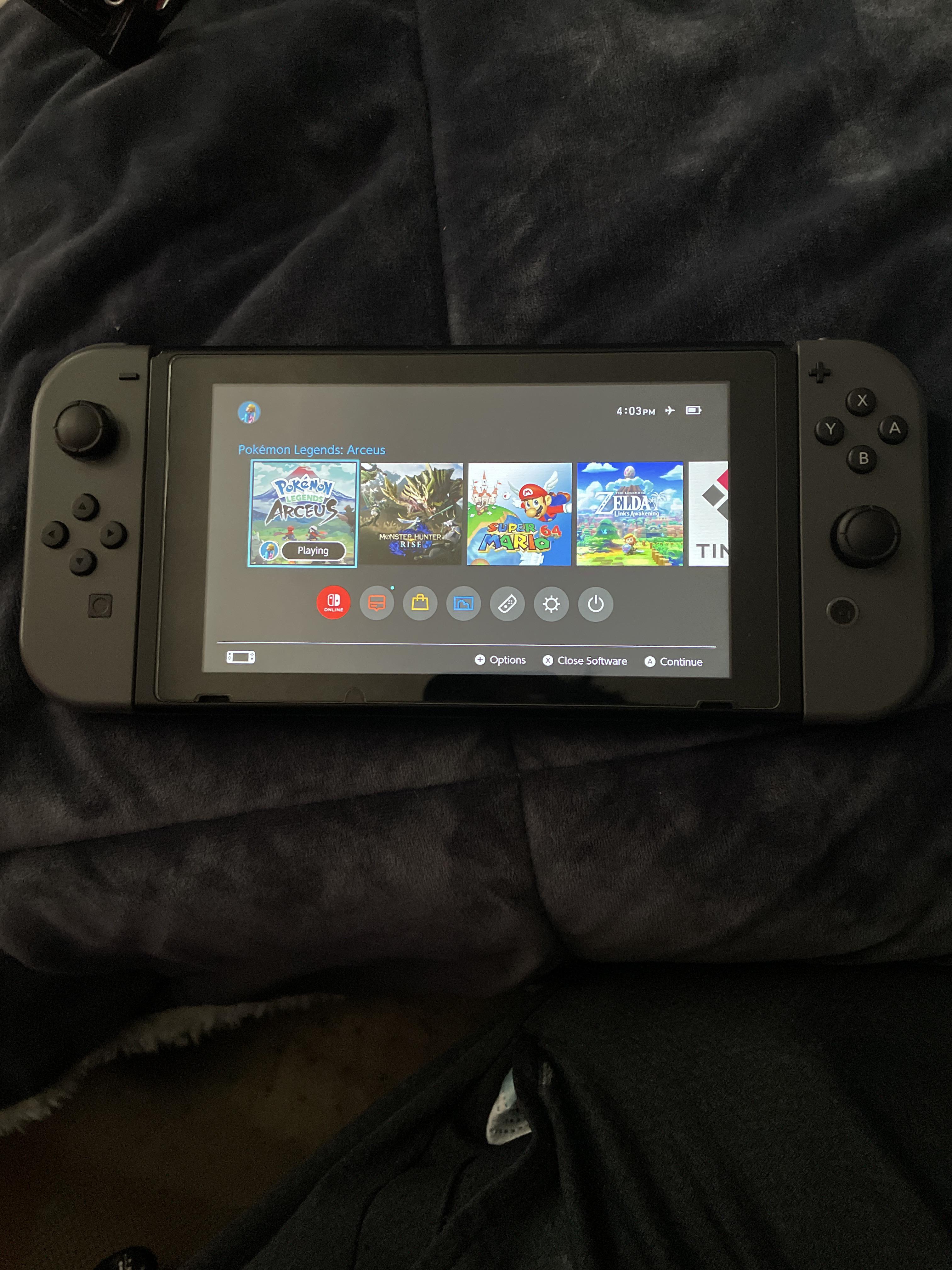 Got a jailbroken switch while I wait on my Steam Deck SteamDeck