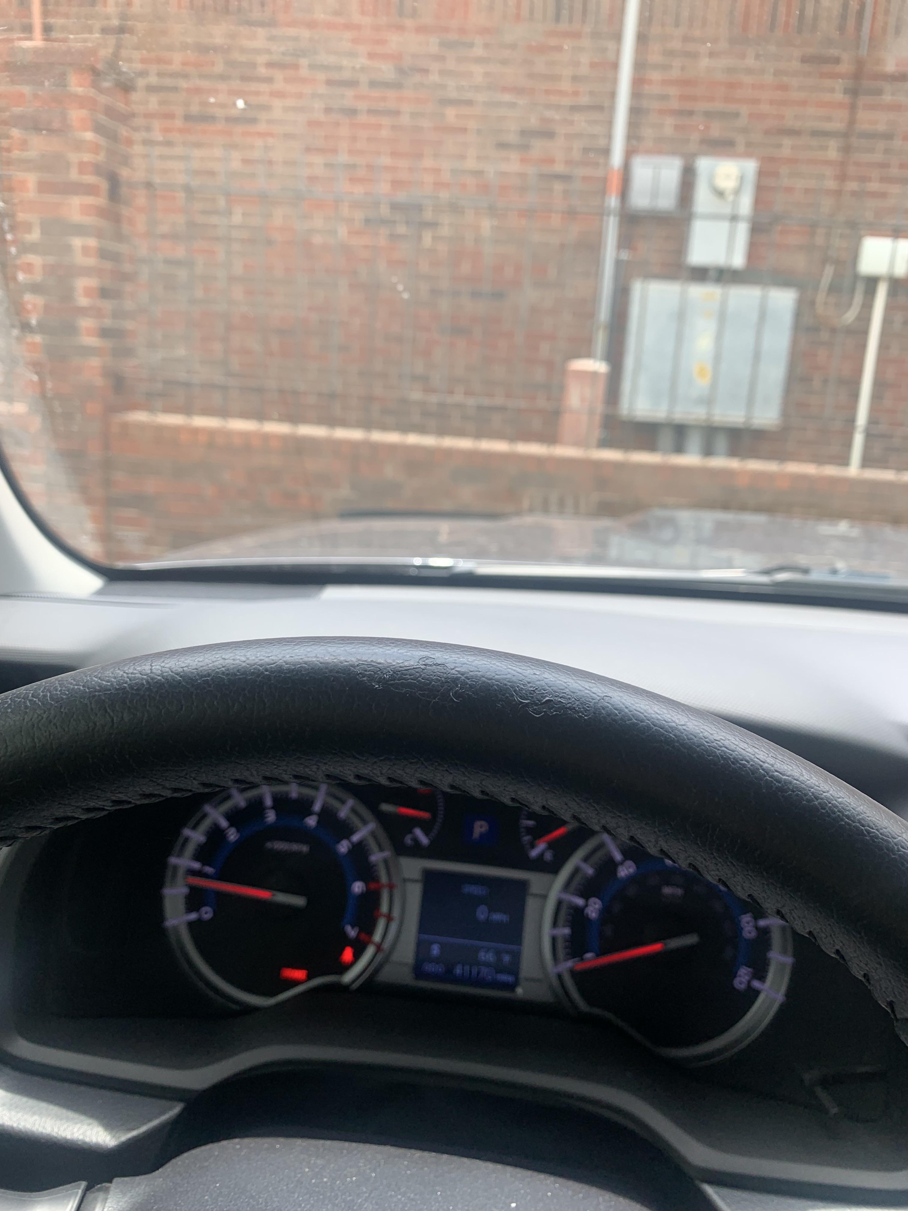 Leather Steering Wheel Peeling r/4Runner