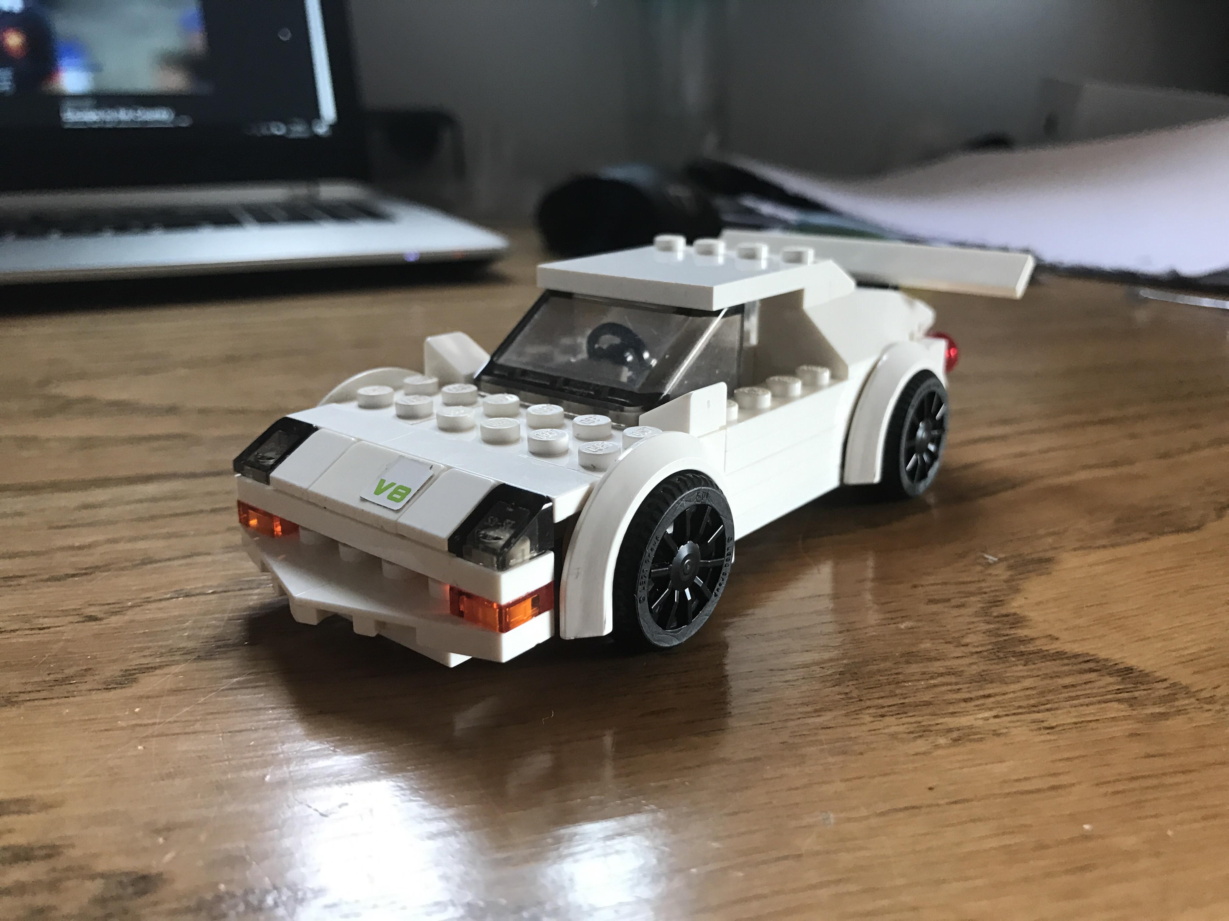 Sports Car MOC r/lego