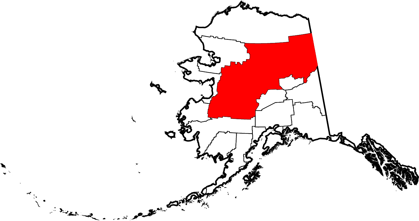 YukonKoyukuk Census Area, Alaska, is the least dense countyequivalent