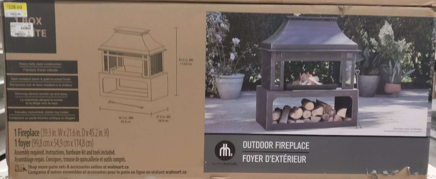 Is an outdoor fireplace legal in Waterloo? r/waterloo