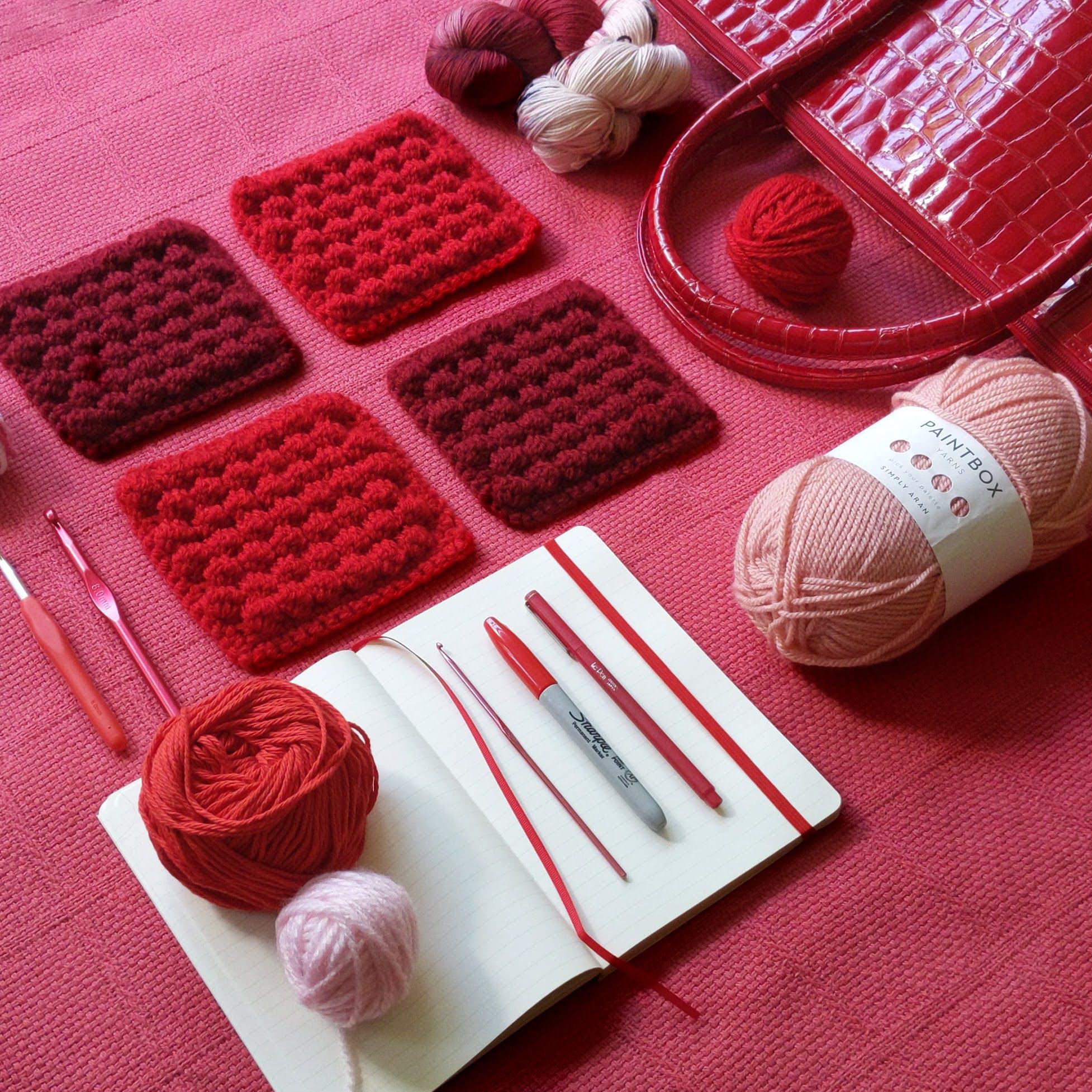RED. crochet