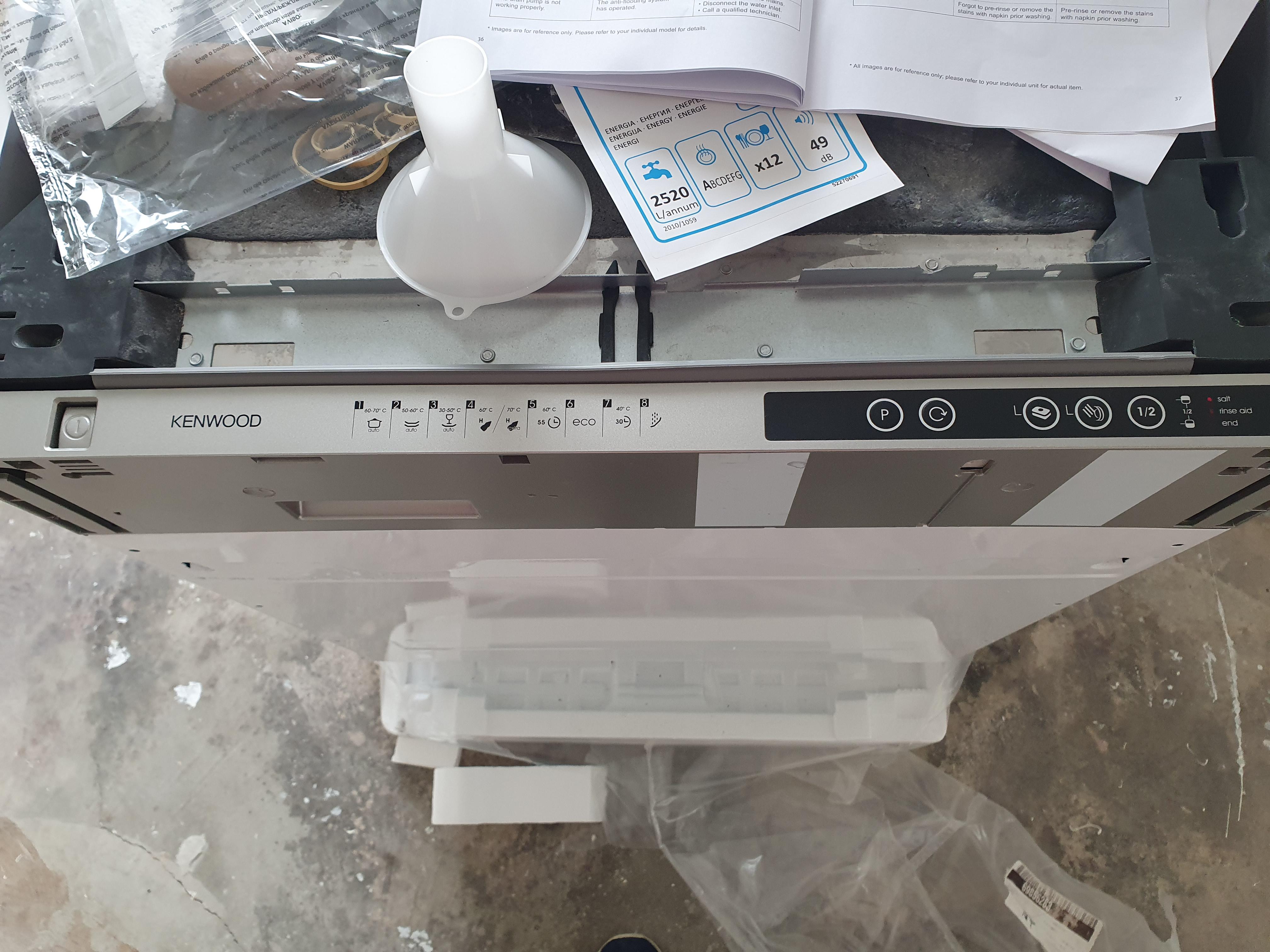 Kenwood KID60S18 not working properly anyone have experience with it