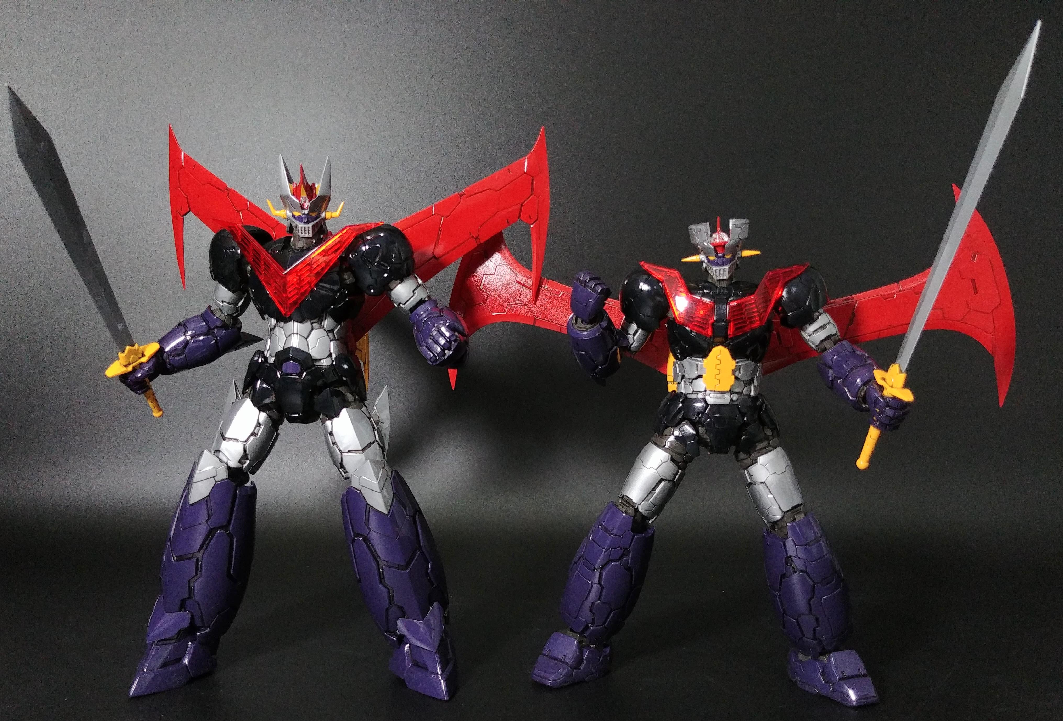 Bandai HG Mazinger Z and Great Mazinger Gunpla