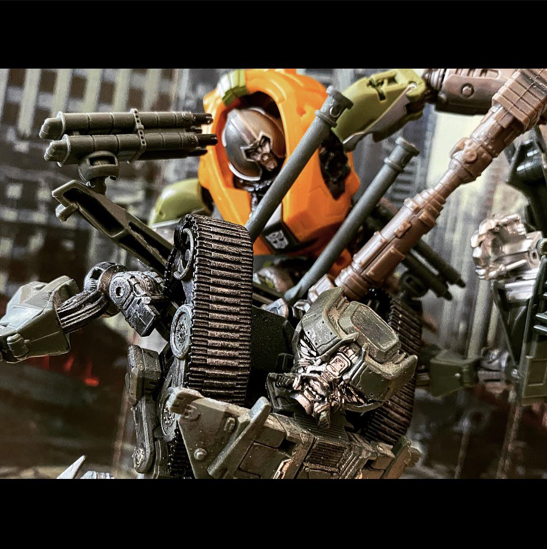 Transformers 1 Jazz Vs Brawl