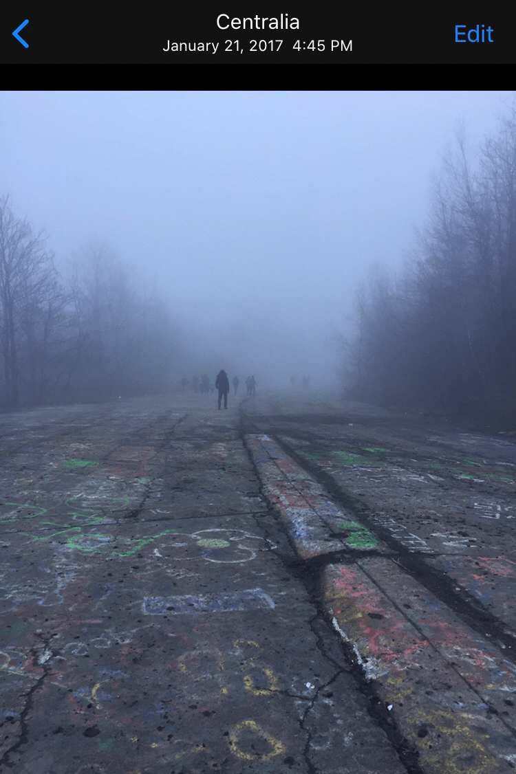 Visited Centralia, PA (movie inspiration) a few years ago. We didn’t