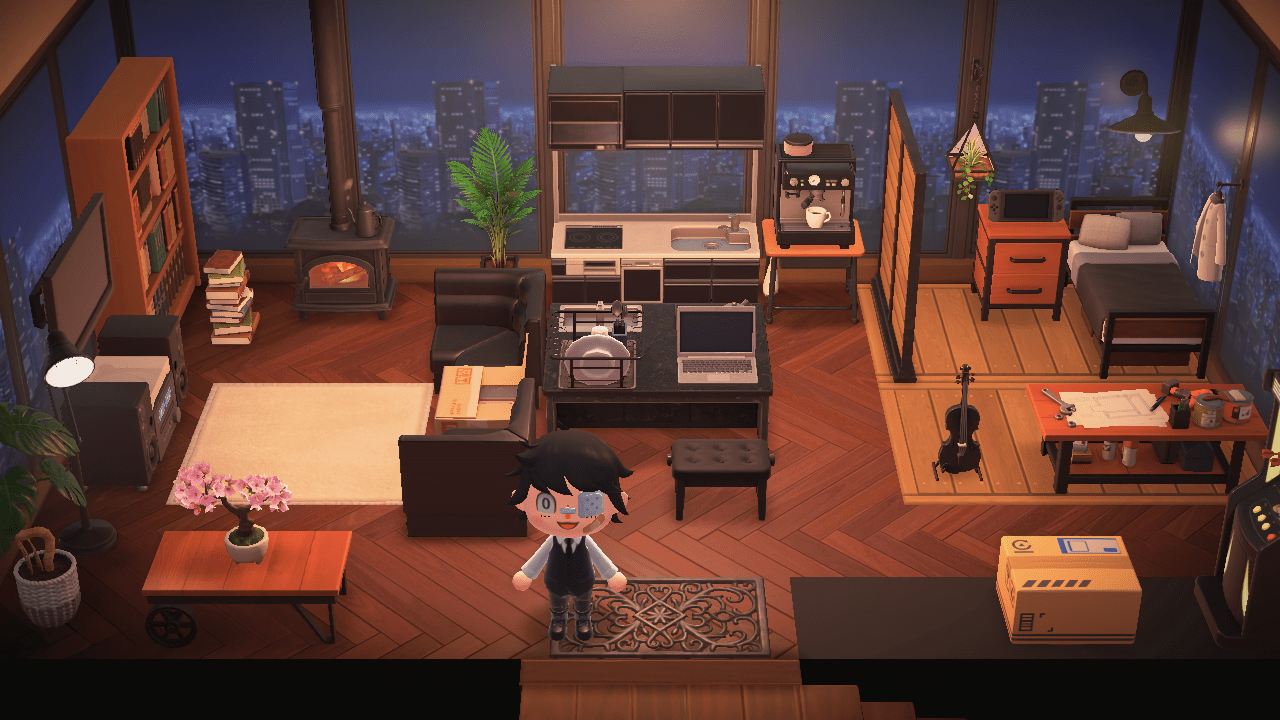 Acnh Rainy Wallpaper Crossing Animal Sky Night Acnh Tag Celtrislt