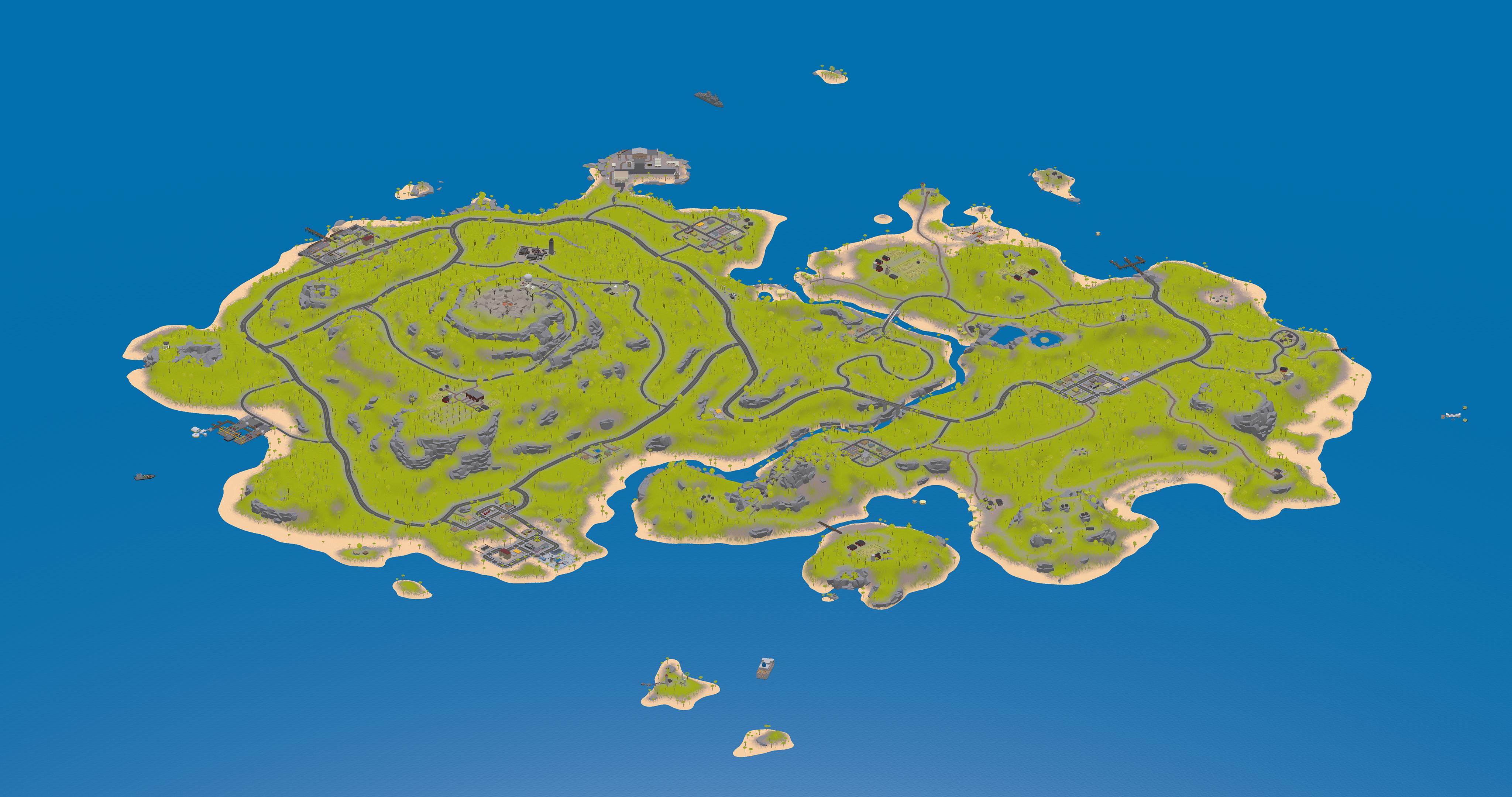 Unturned Hawaii Map Locations Noel paris