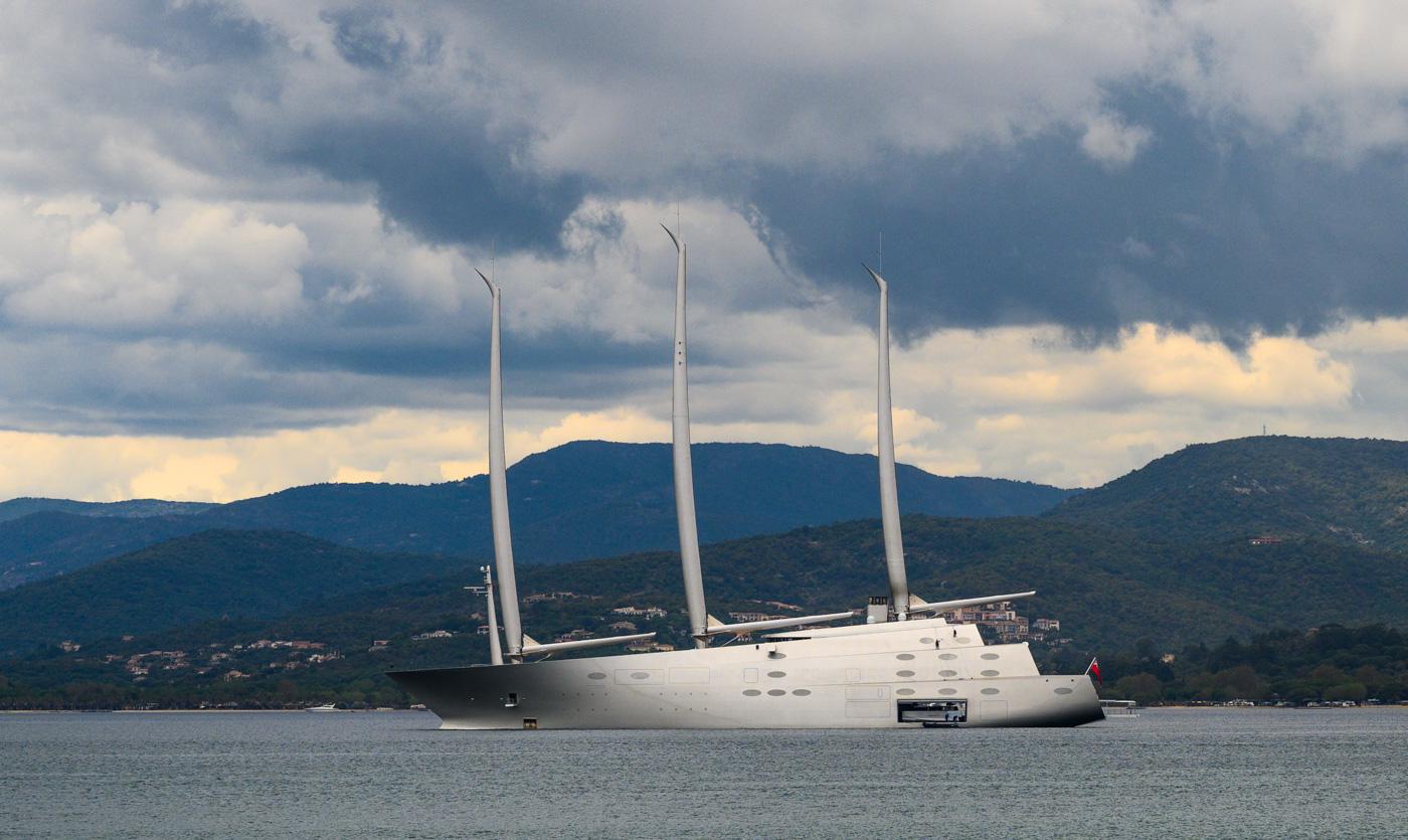 Sailing Vessel A, French Riviera, May 2019. r/boatporn