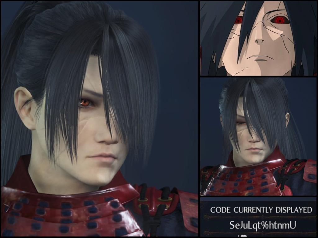 Nioh 2 Madara Armor