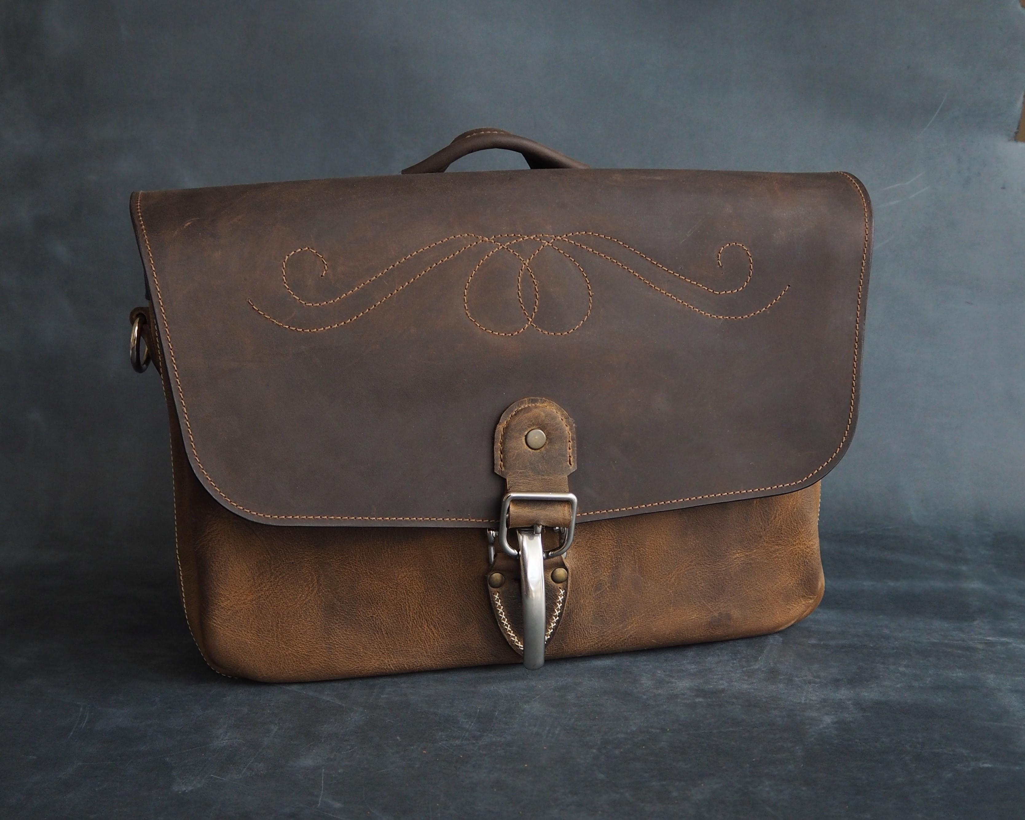 Rugged messenger bag/mail bag r/LeatherClassifieds