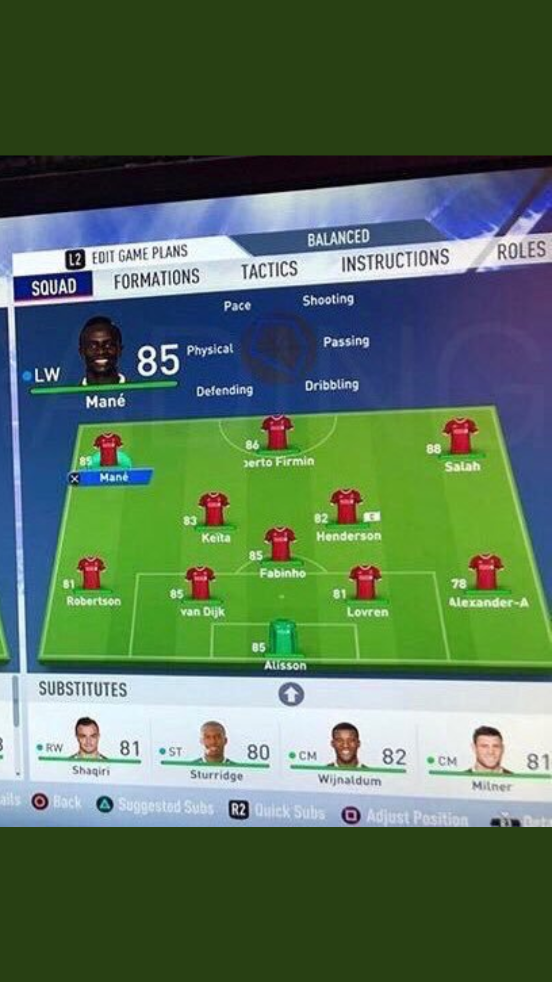 Liverpool Fifa 22 Ratings magicheft