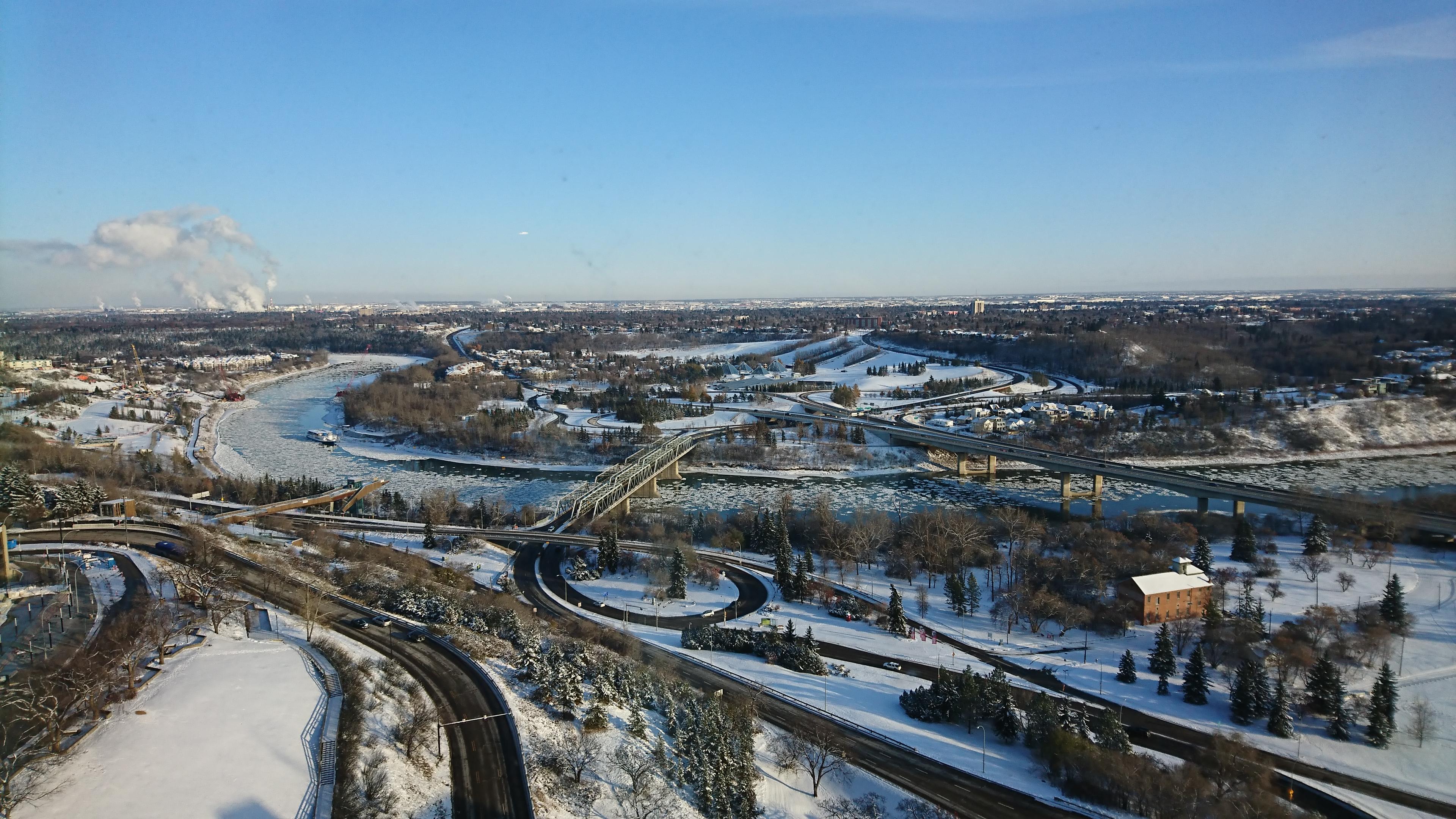 The Edmonton River Valley r/alberta