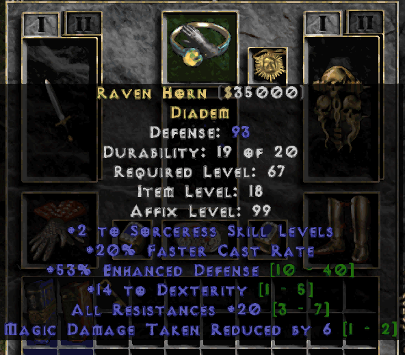 Shadow Warrior or Shadow Master? ProjectDiablo2