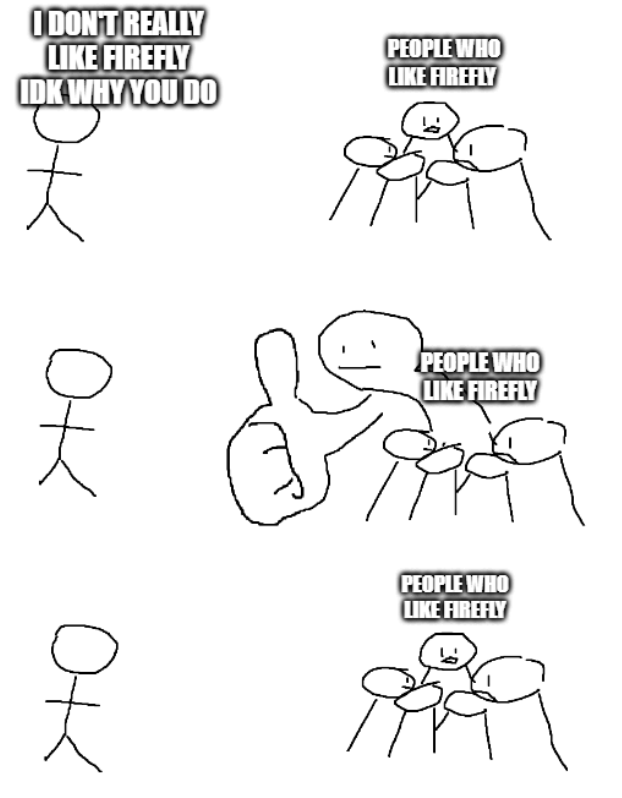 For people who keep saying they don't understand why people like