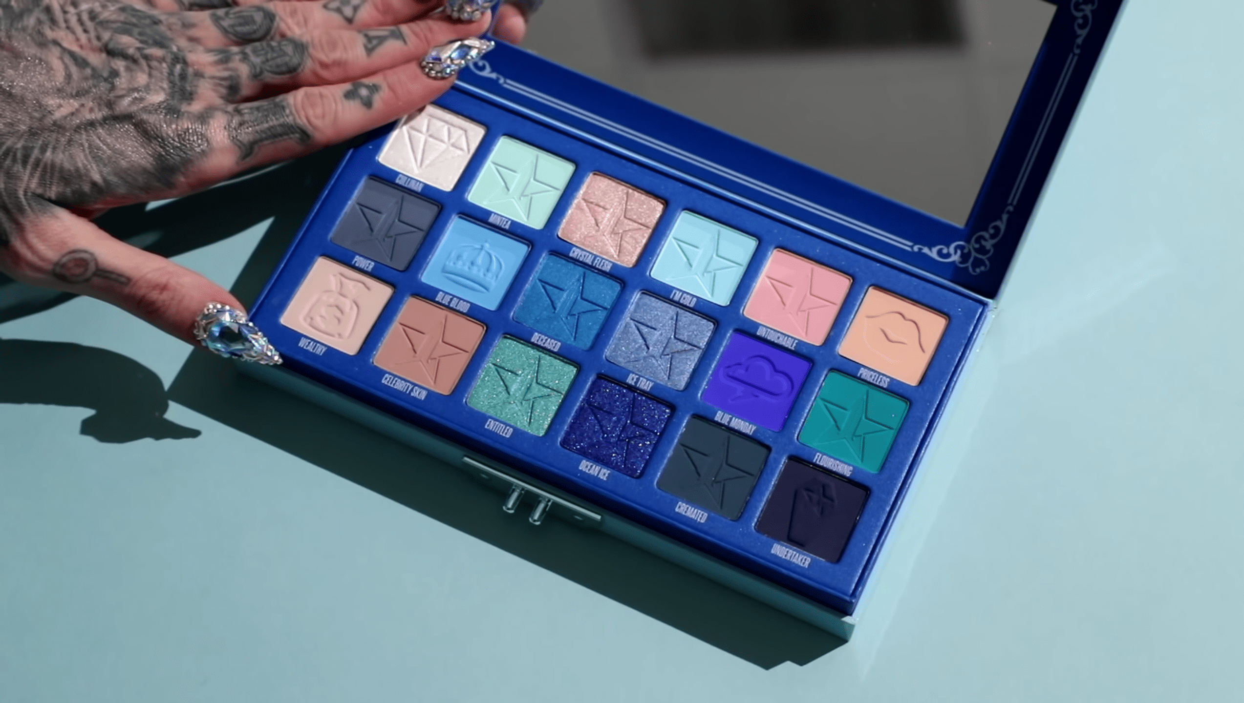 What do you guys think of the Blue Blood palette? r/MakeupLounge