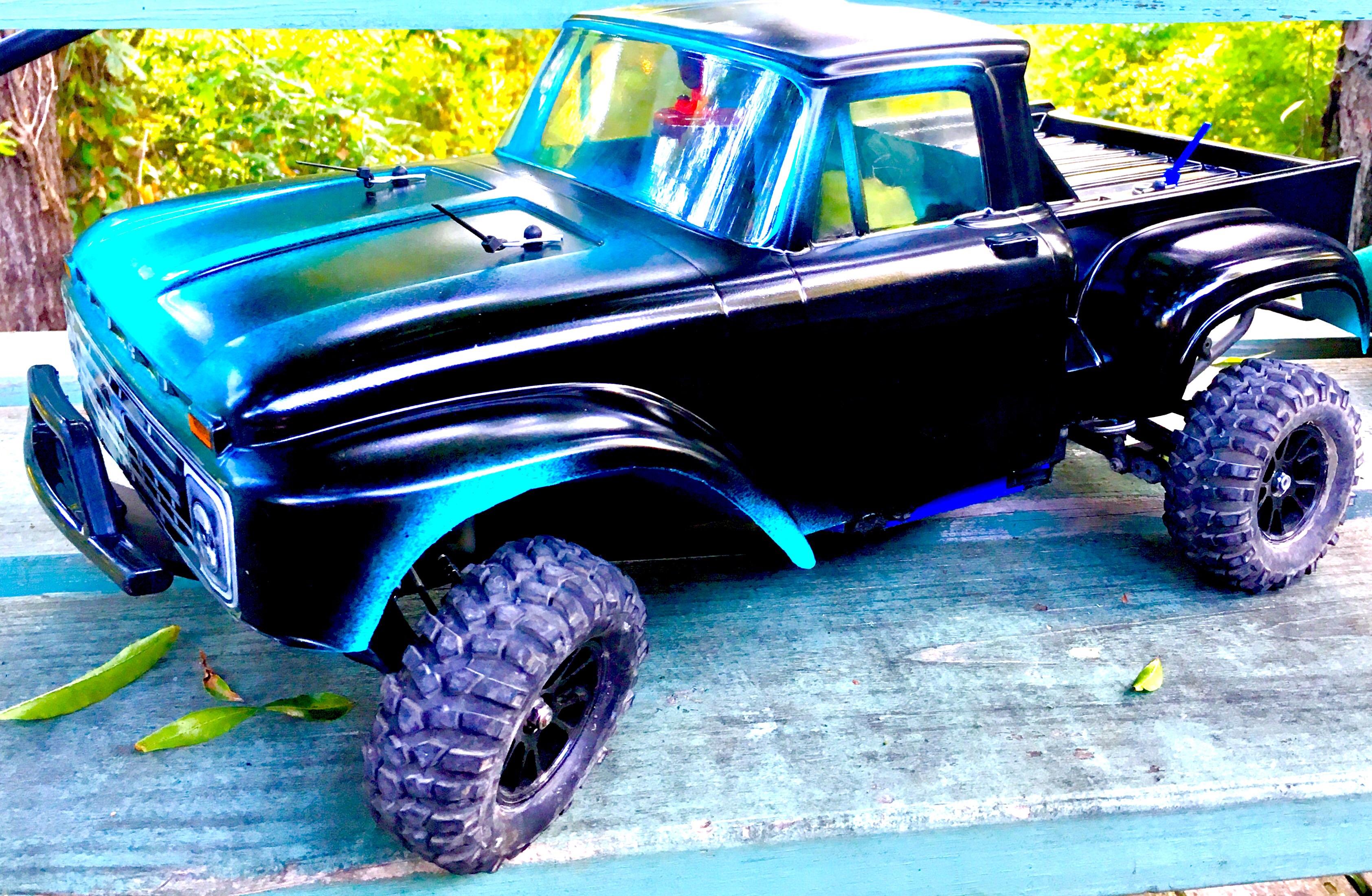 Messed up my First attempt at custom paint job. I think I saved it tho r/rccars