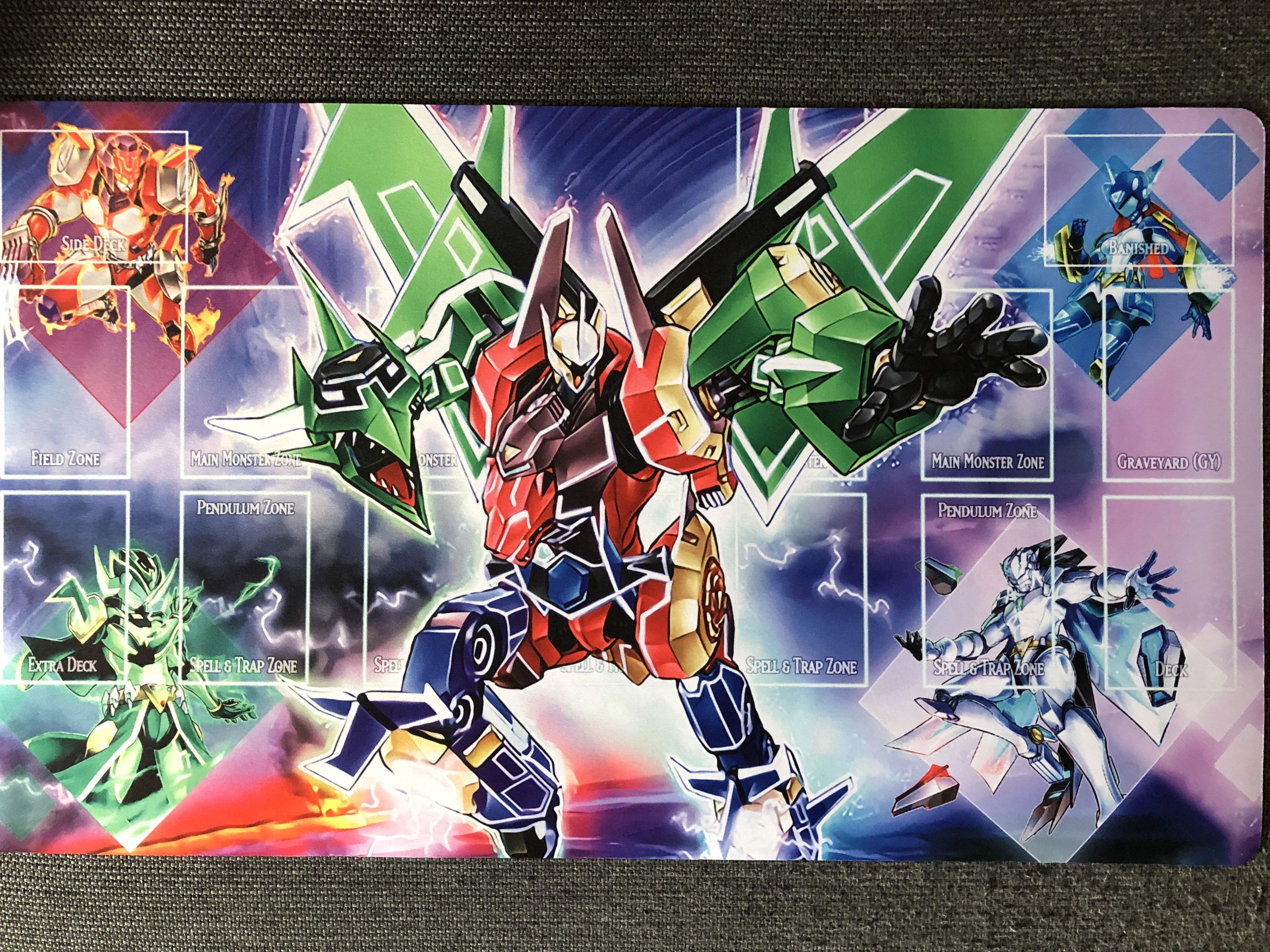 My new Custom Playmat ) It‘s Morphing Time!! r/yugioh