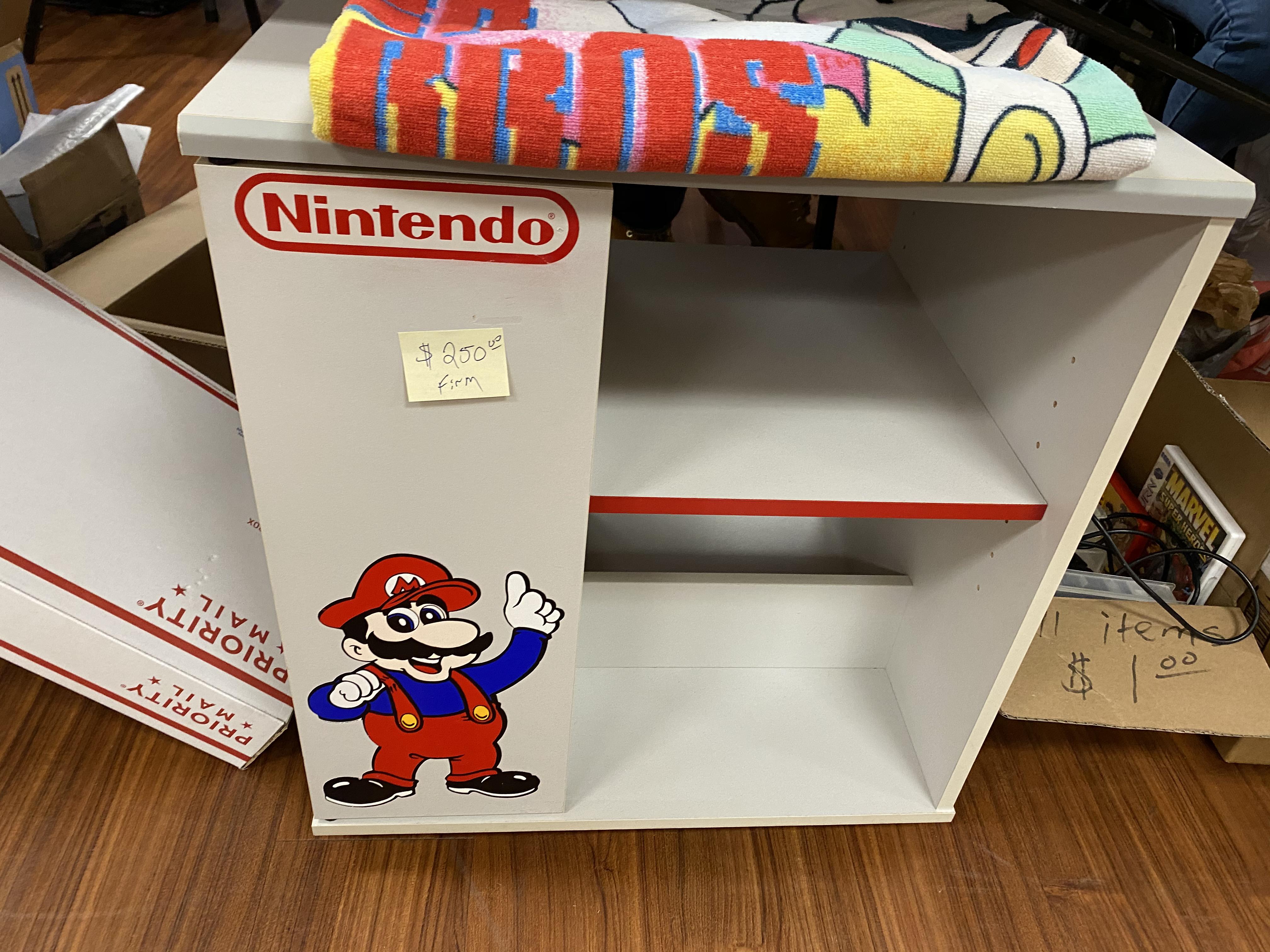 Did anyone else have this Nintendo furniture? I still have the smaller