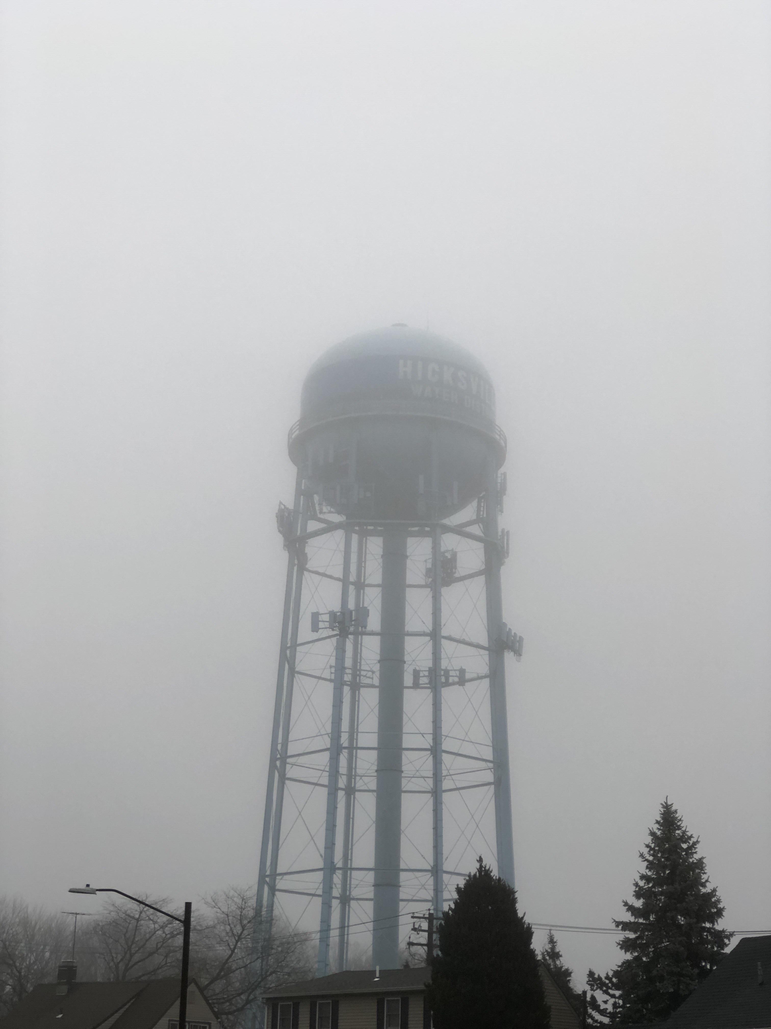 Hicksville Long Island NY water tower r/pics