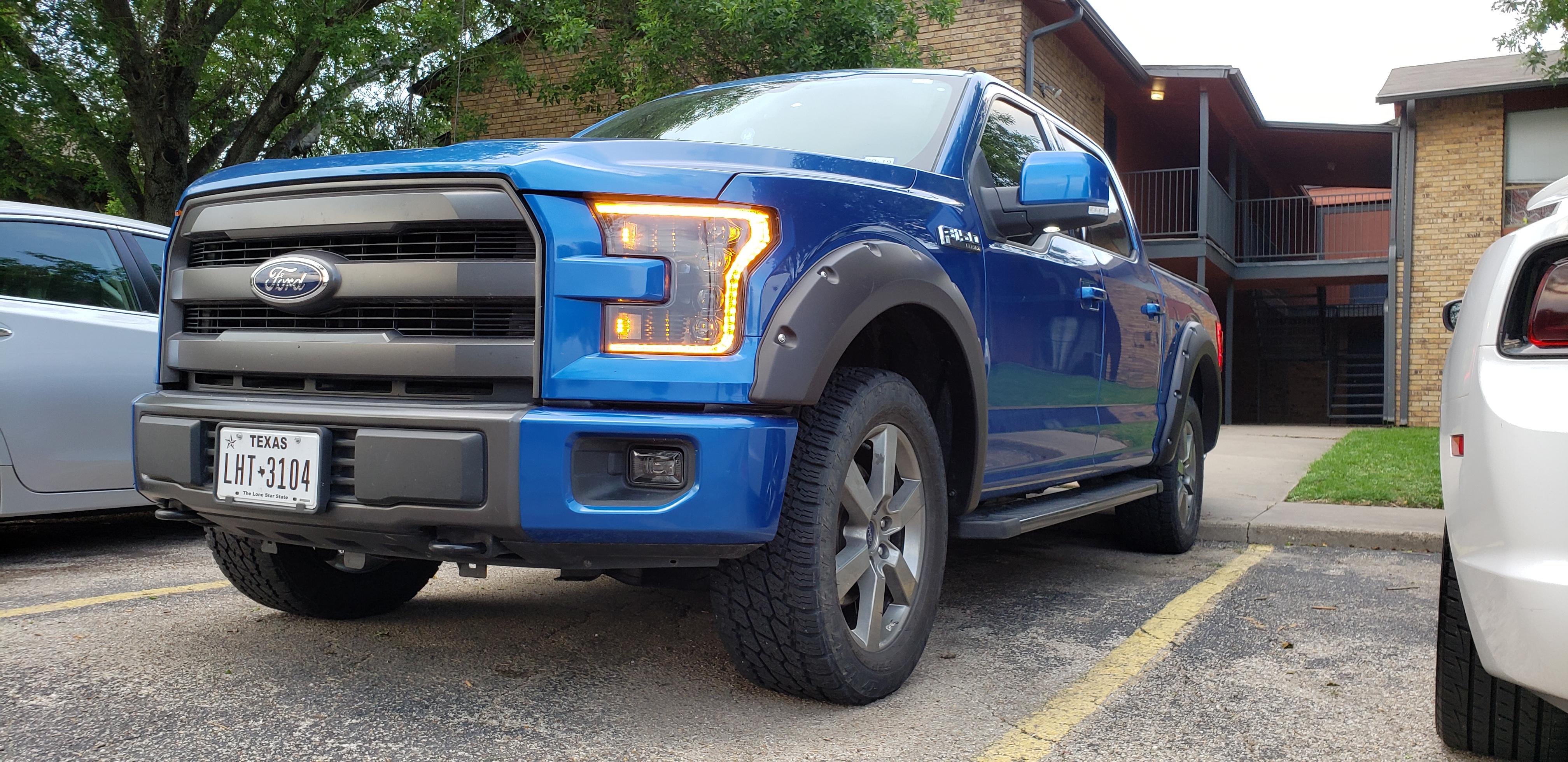 Wheel/tire suggestions to fill out the flares? : r/f150