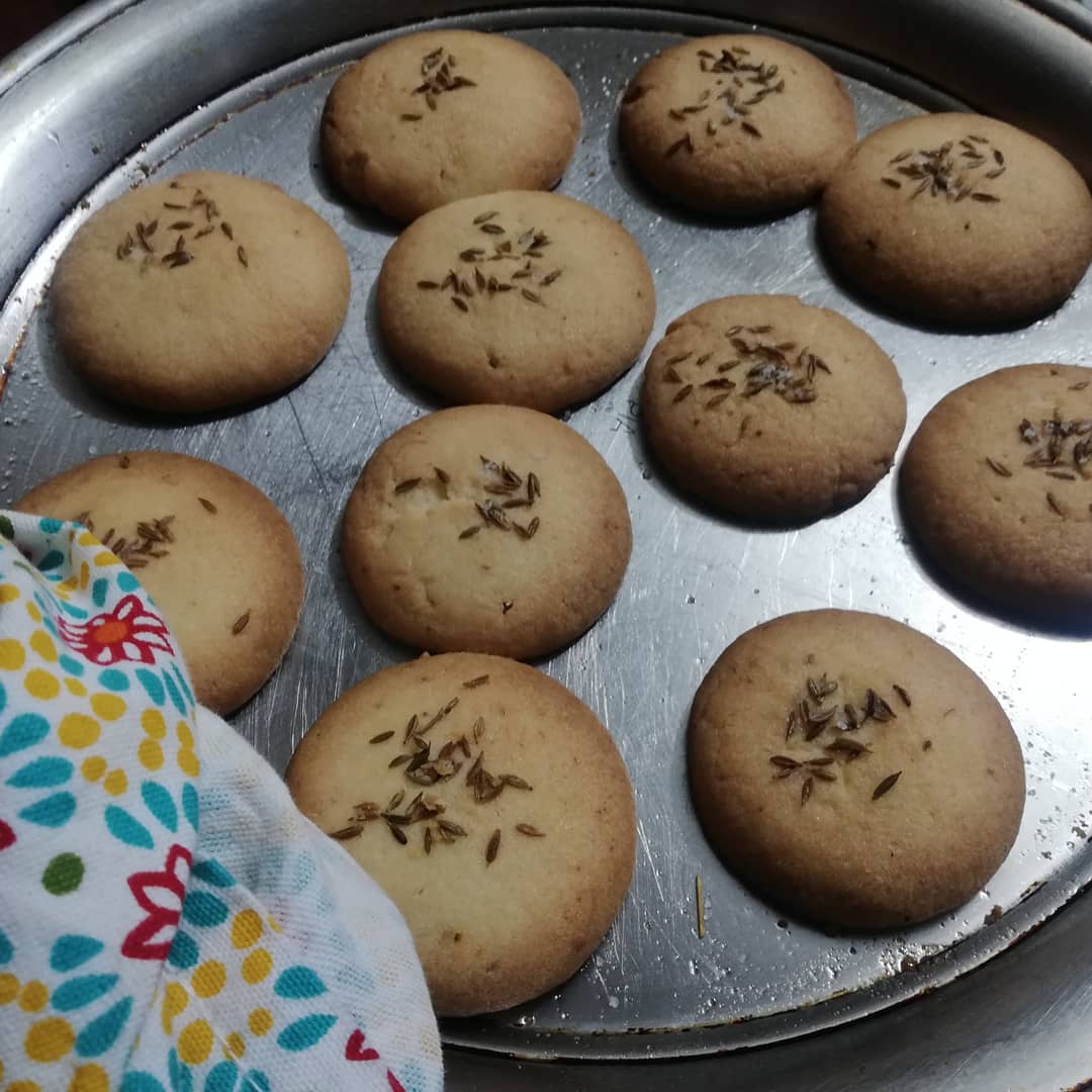 Clarified butter(desi ghee) cumin cookies. r/RateMyPlate