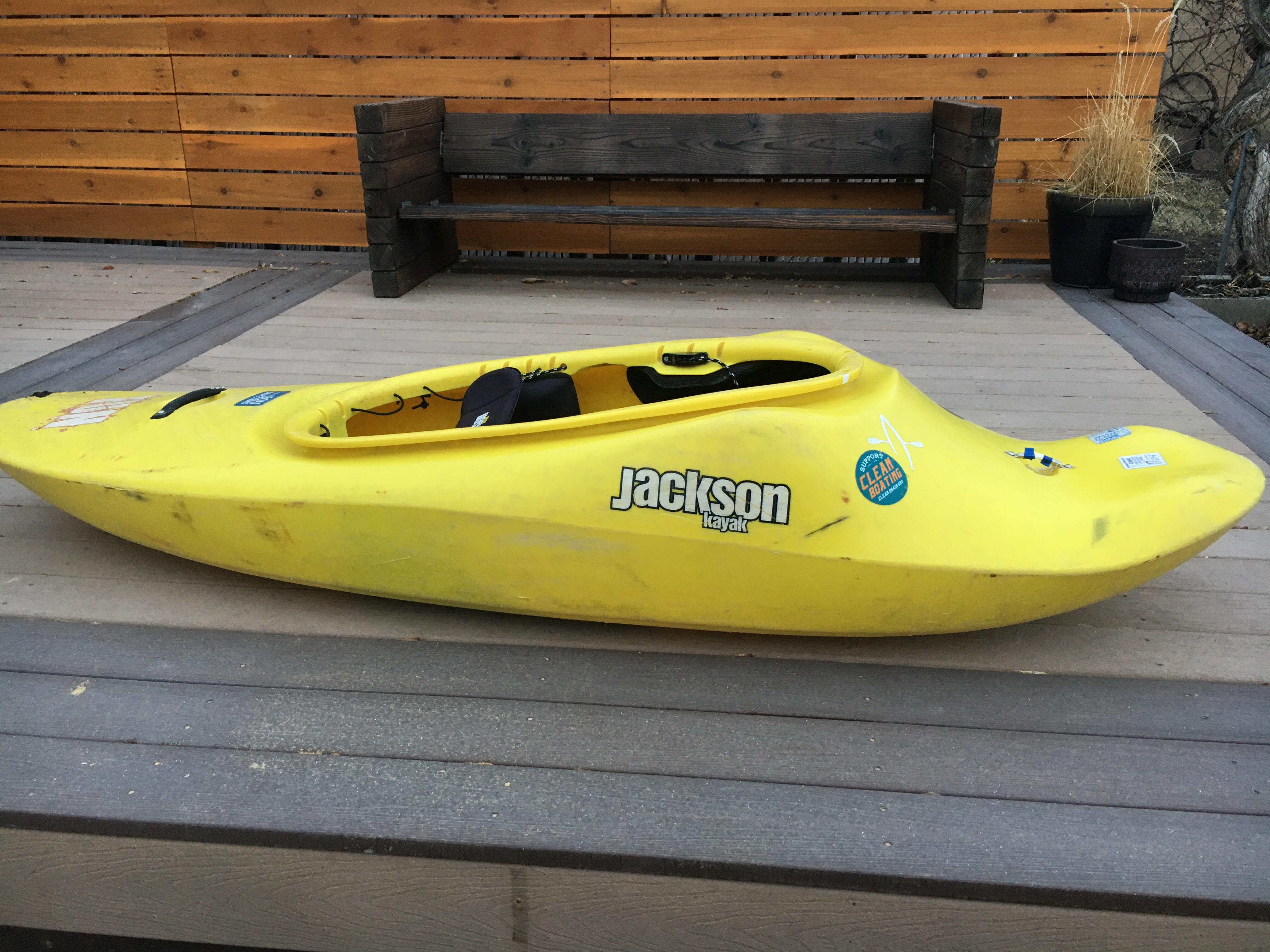 Just bought my first kayak. Jackson Fun for 50. Signed up for a