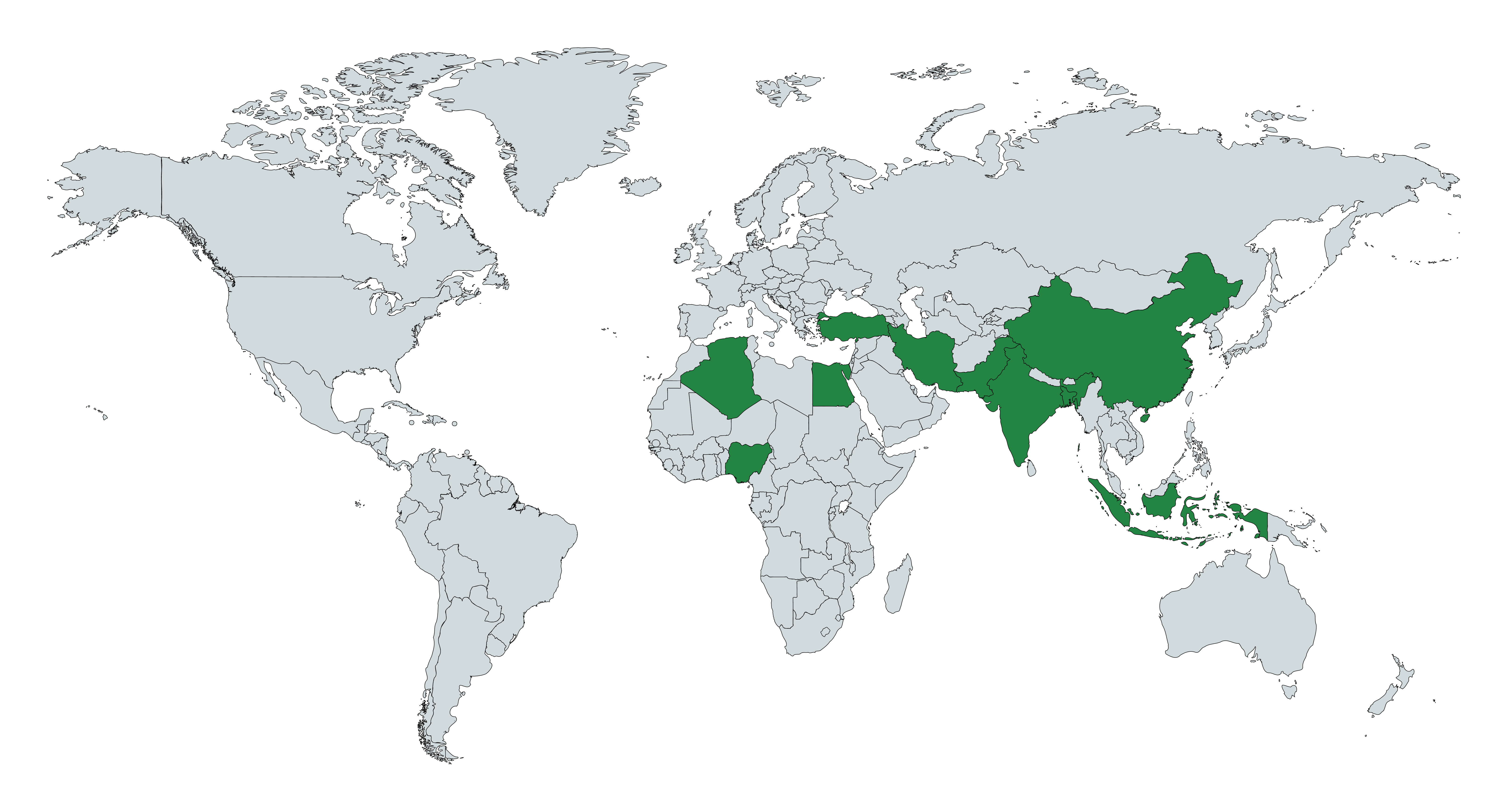 Statistics About the Muslim Population of the World Learn.