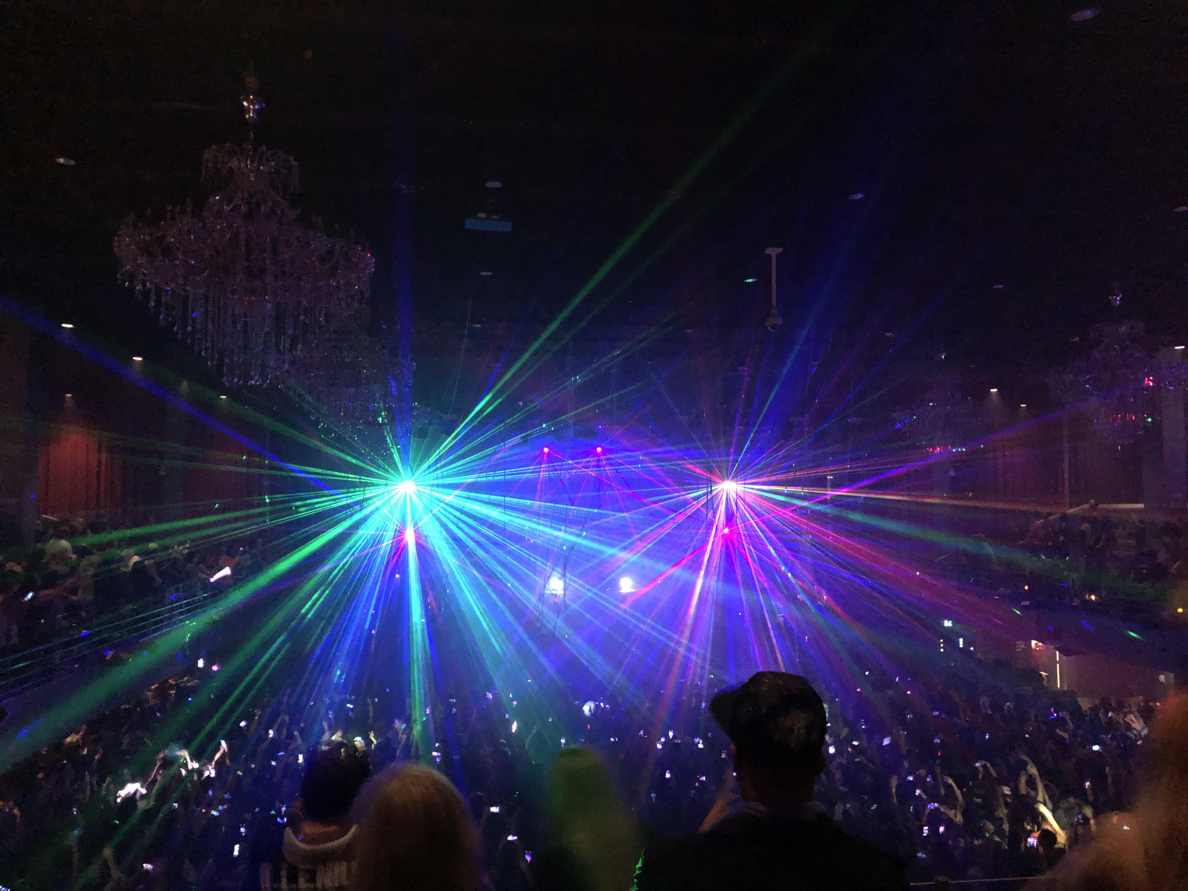 Illenium shot from the Atlanta show Illenium