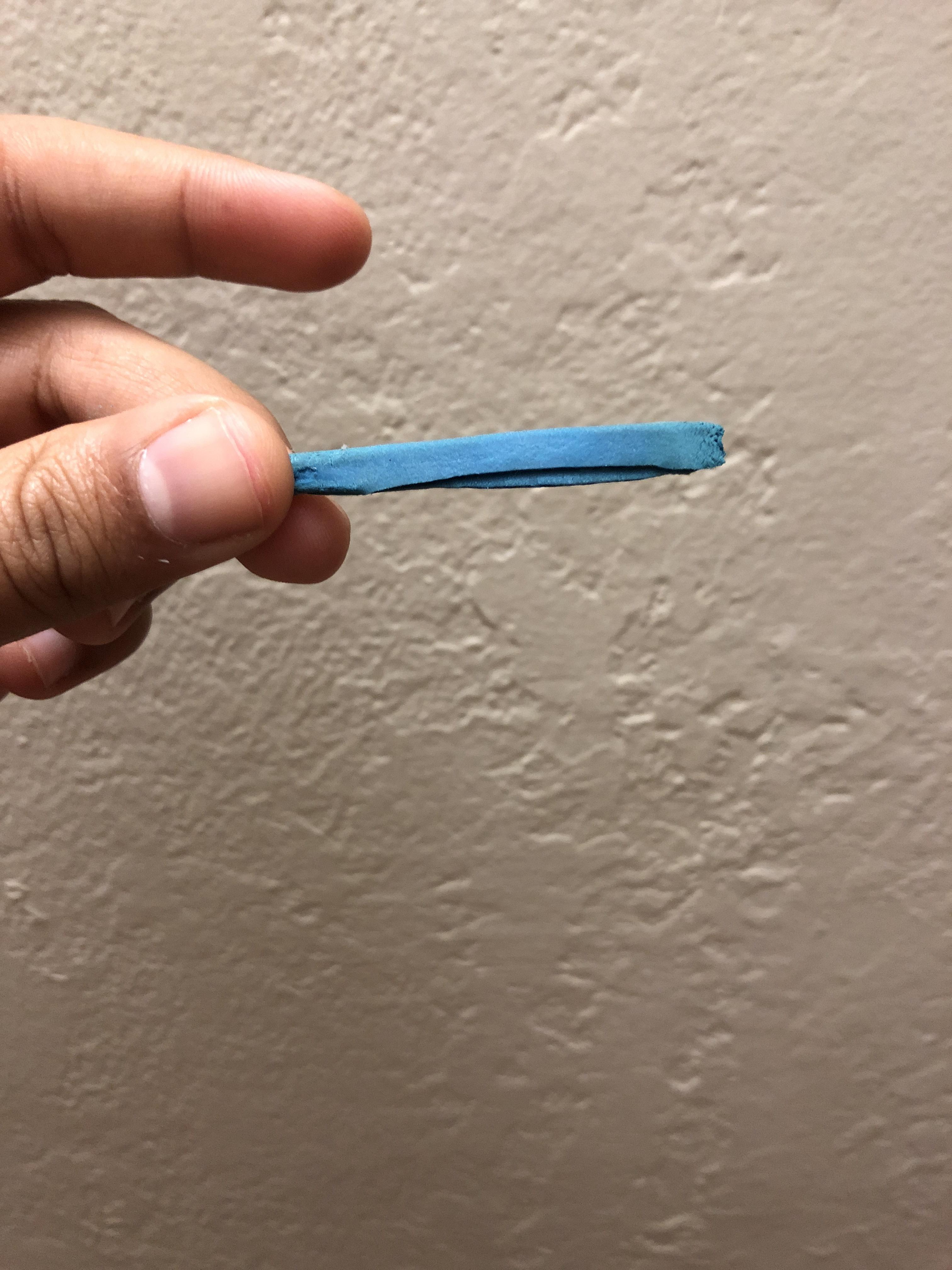 This old rubber band that’s hardened into a stick r/mildlyinteresting
