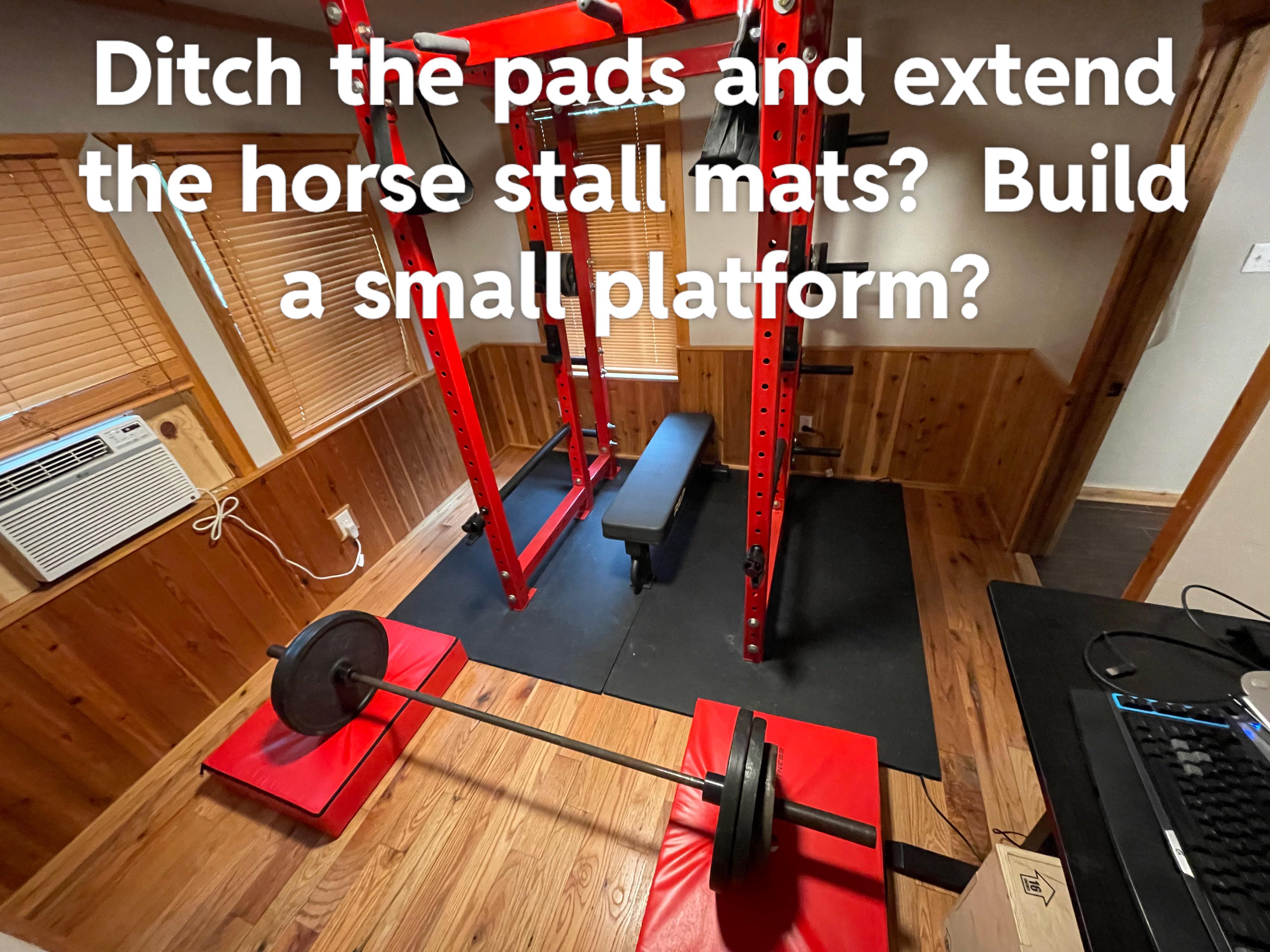 Gym Advice Getting Full ROM with deadlift pads r/StartingStrength