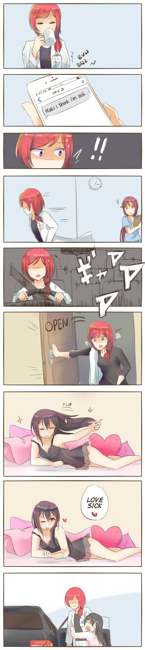 Alone in the classroom [Wasureenu Majo no Monogatari] (Official Art