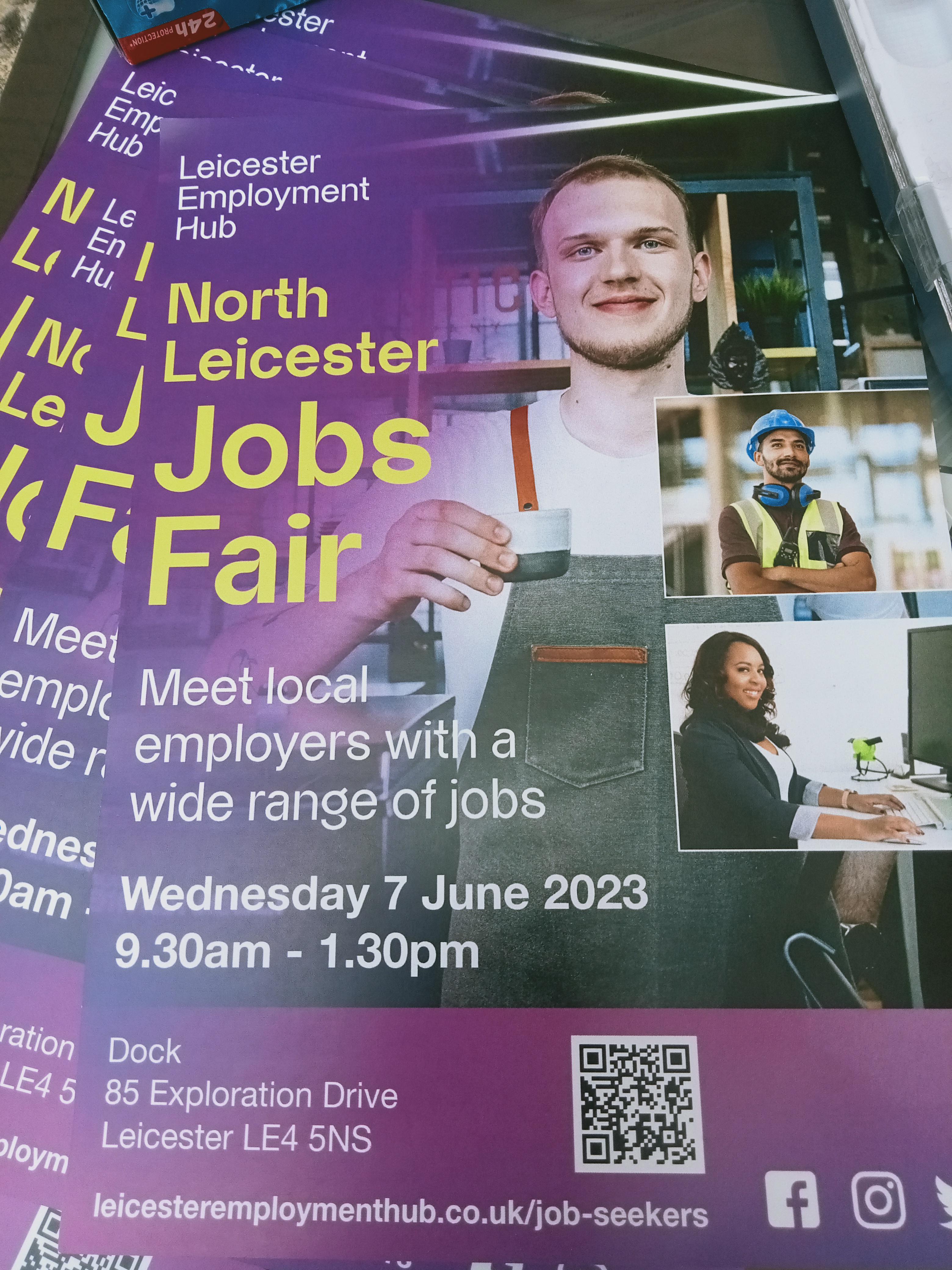 Jobs fair r/leicester