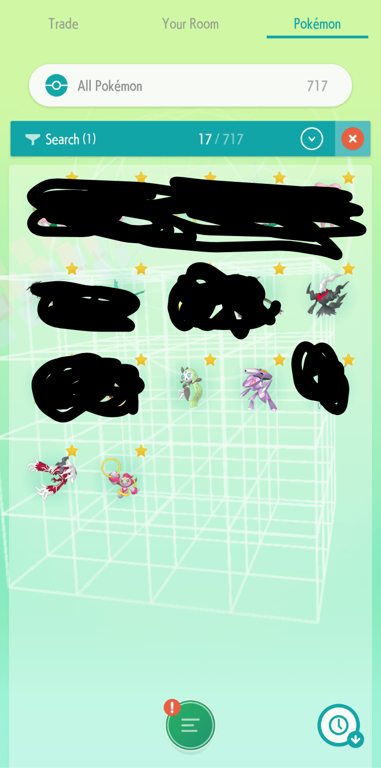 Pokemon Events 2023 Hoopa FTTheses POKEMONs LF legit(can be clone)shiny genesect and shiny
