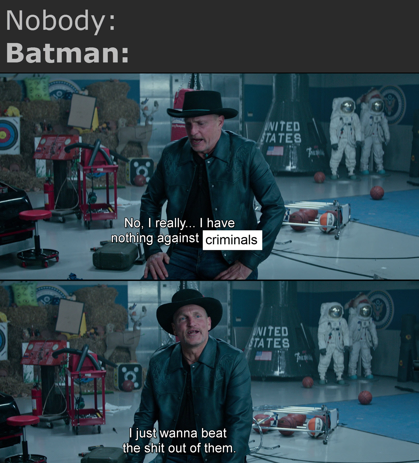 74 Woody Harrelson Zombieland Meme