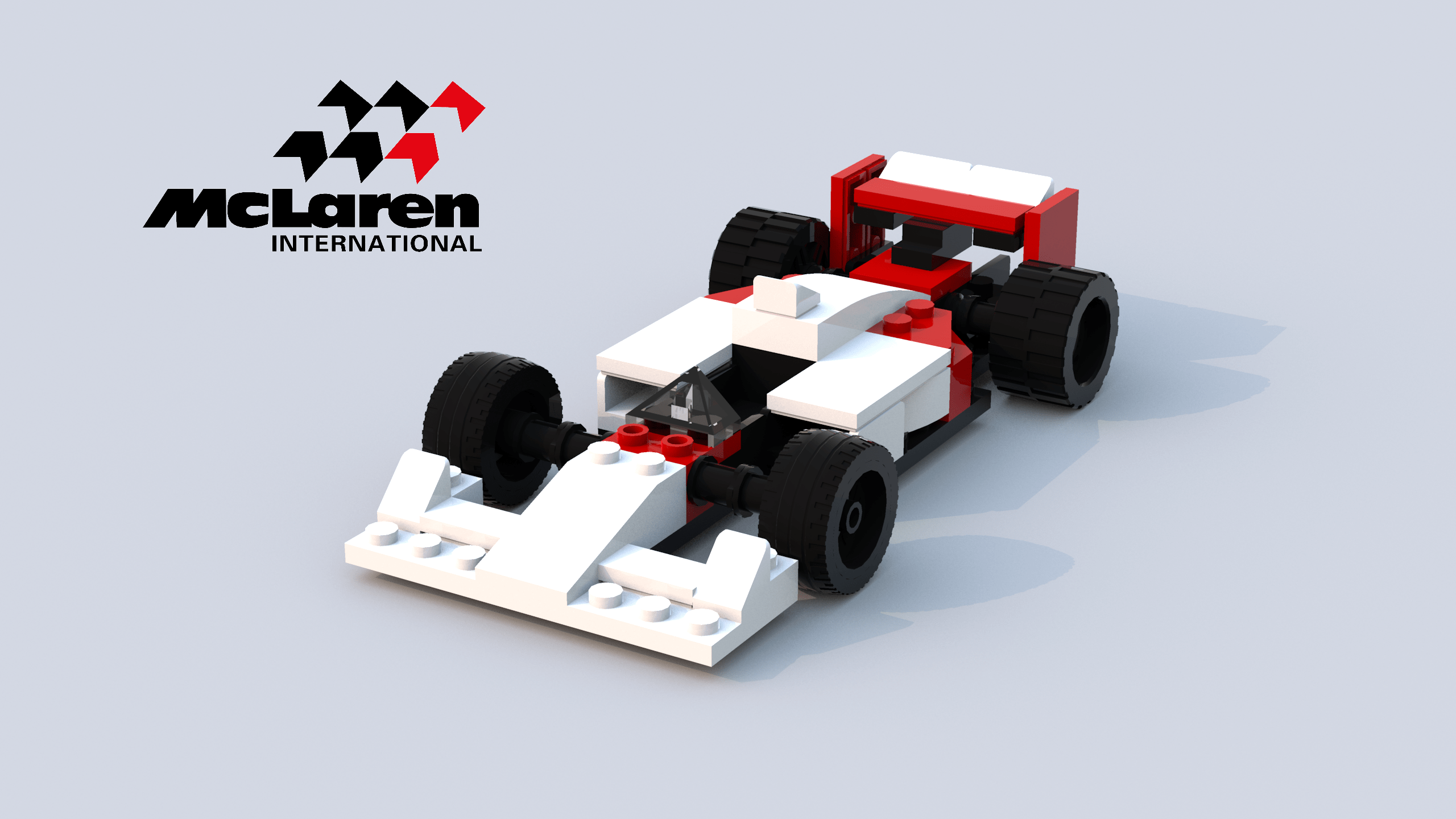This week's Lego F1 car the 1988 McLaren MP4/4! At least this McLaren