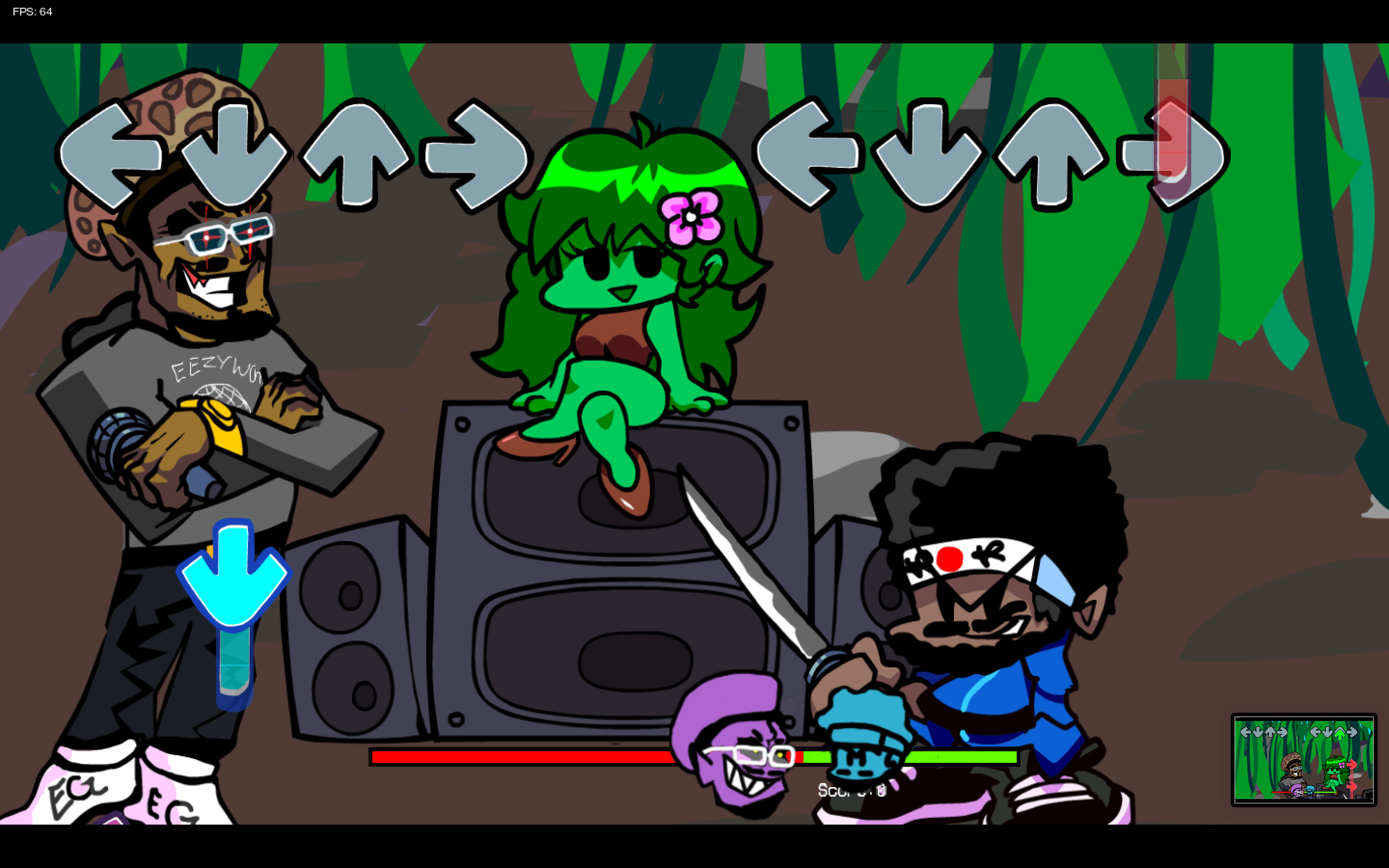Bro look at this it was in a FNF mod video CoryxKenshin
