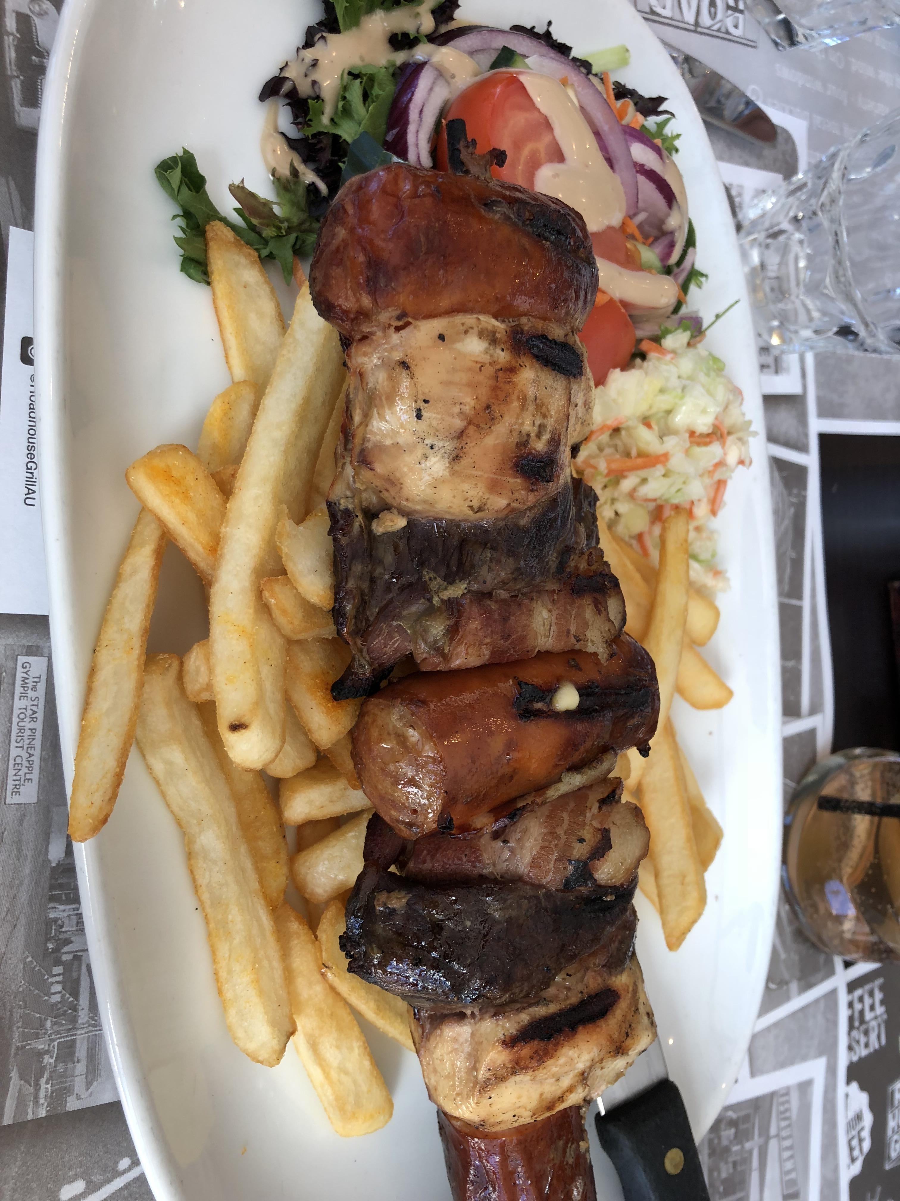 [I ate] delicious mixed grill r/food