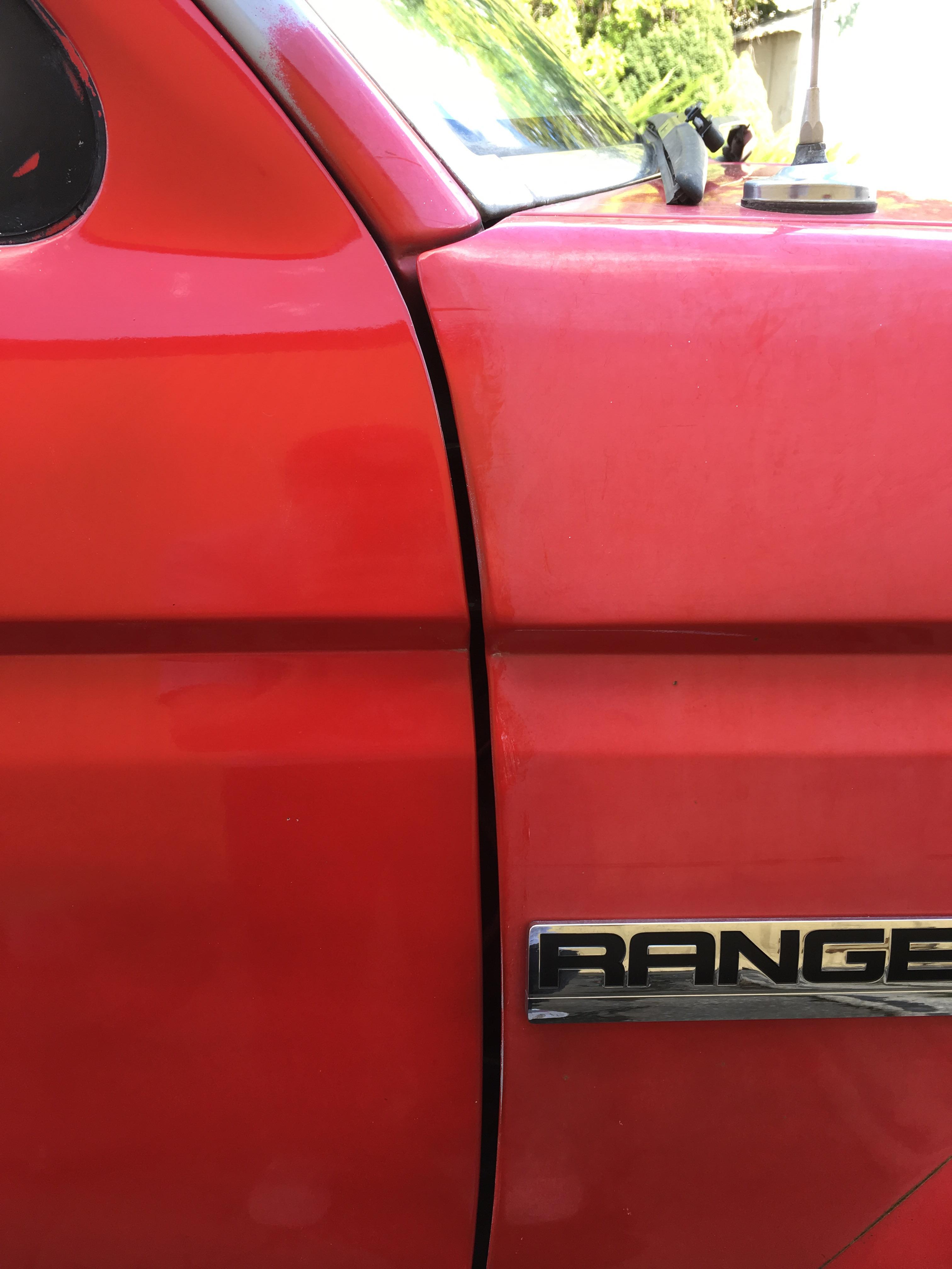 If you have really oxidized paint get some nu polish/finish. Looks like