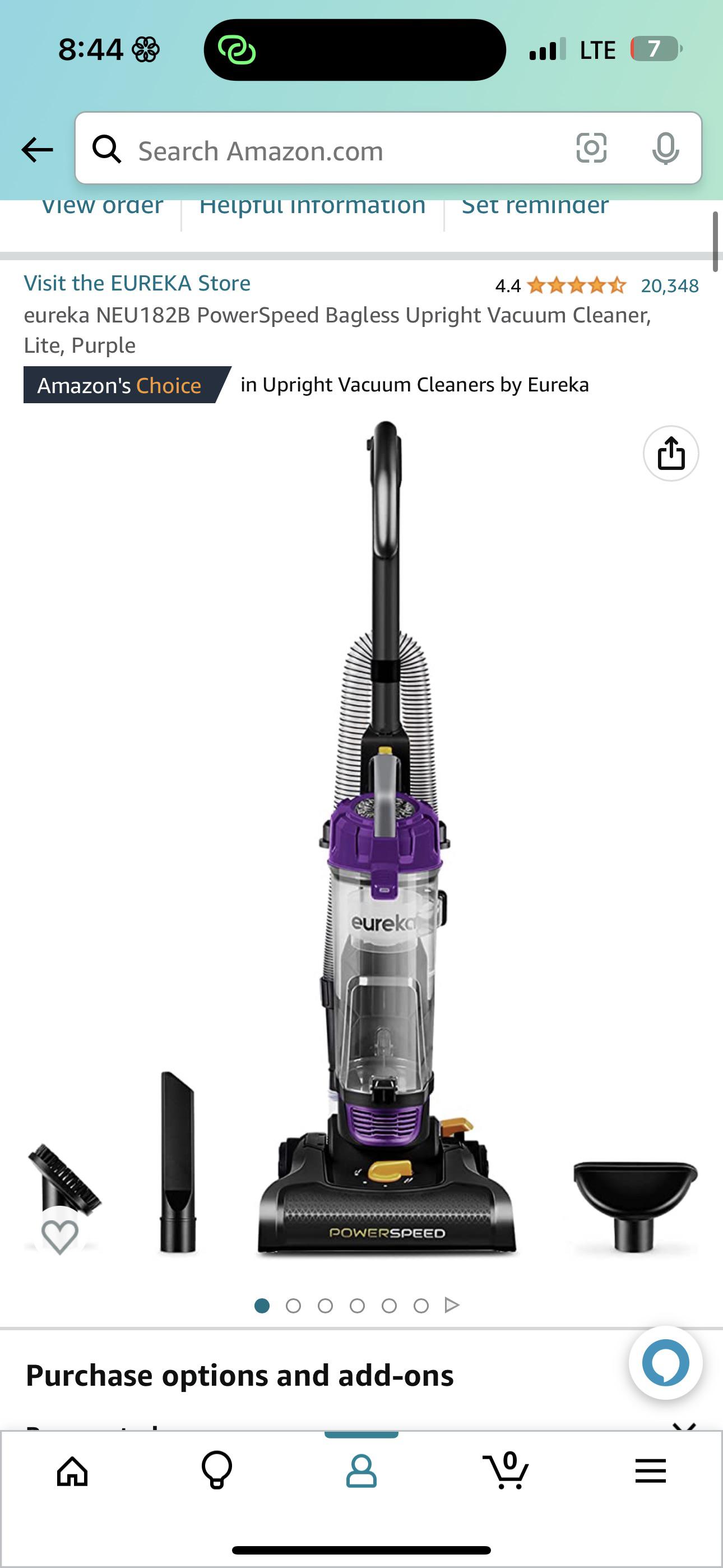 Eureka vacuum blowing out dust r/CleaningTips