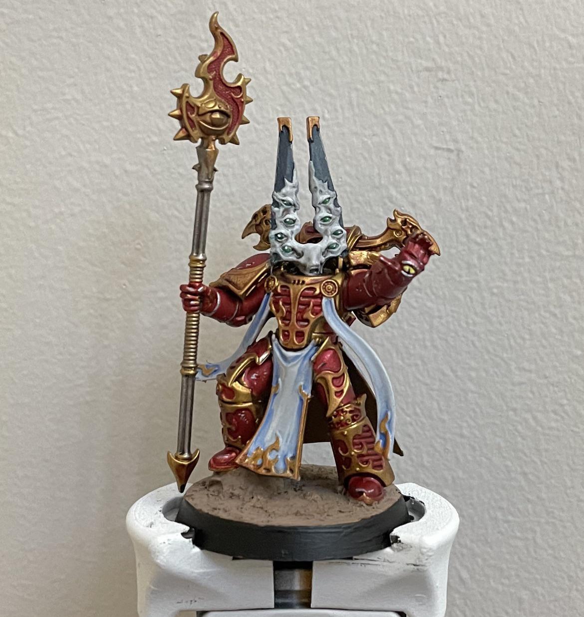 Aspiring Sorcerer of the Crimson Sons r/ThousandSons