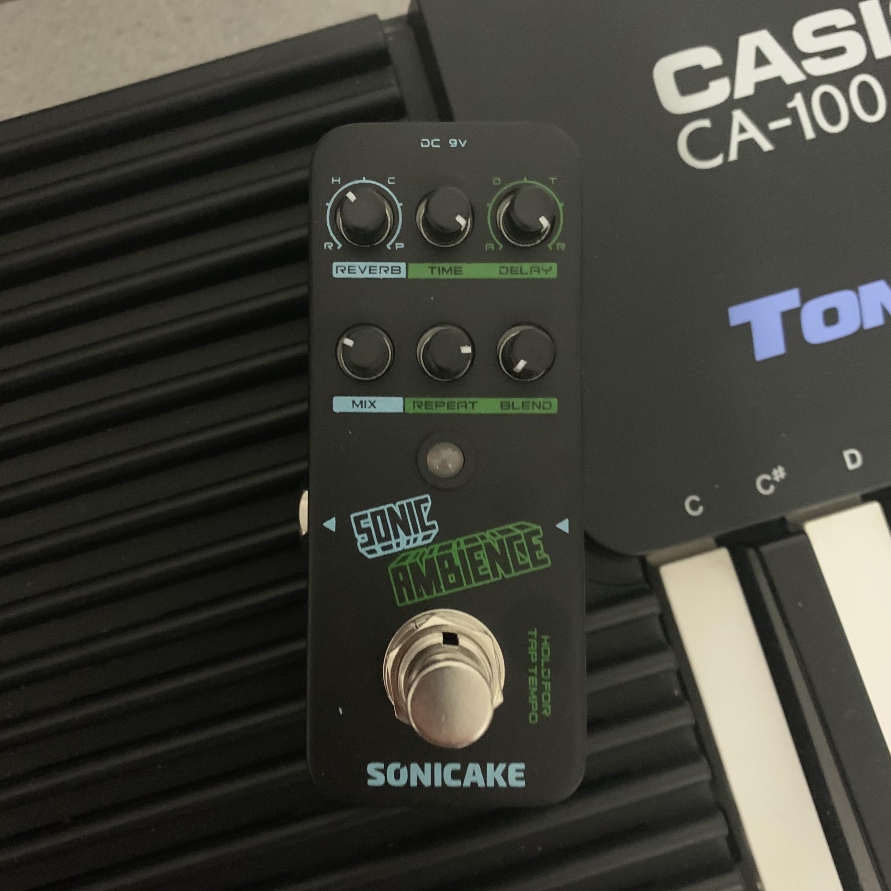 [NPD] Sonicake “Sonic Ambience” Reverb/Delay Pedal r/guitarpedals