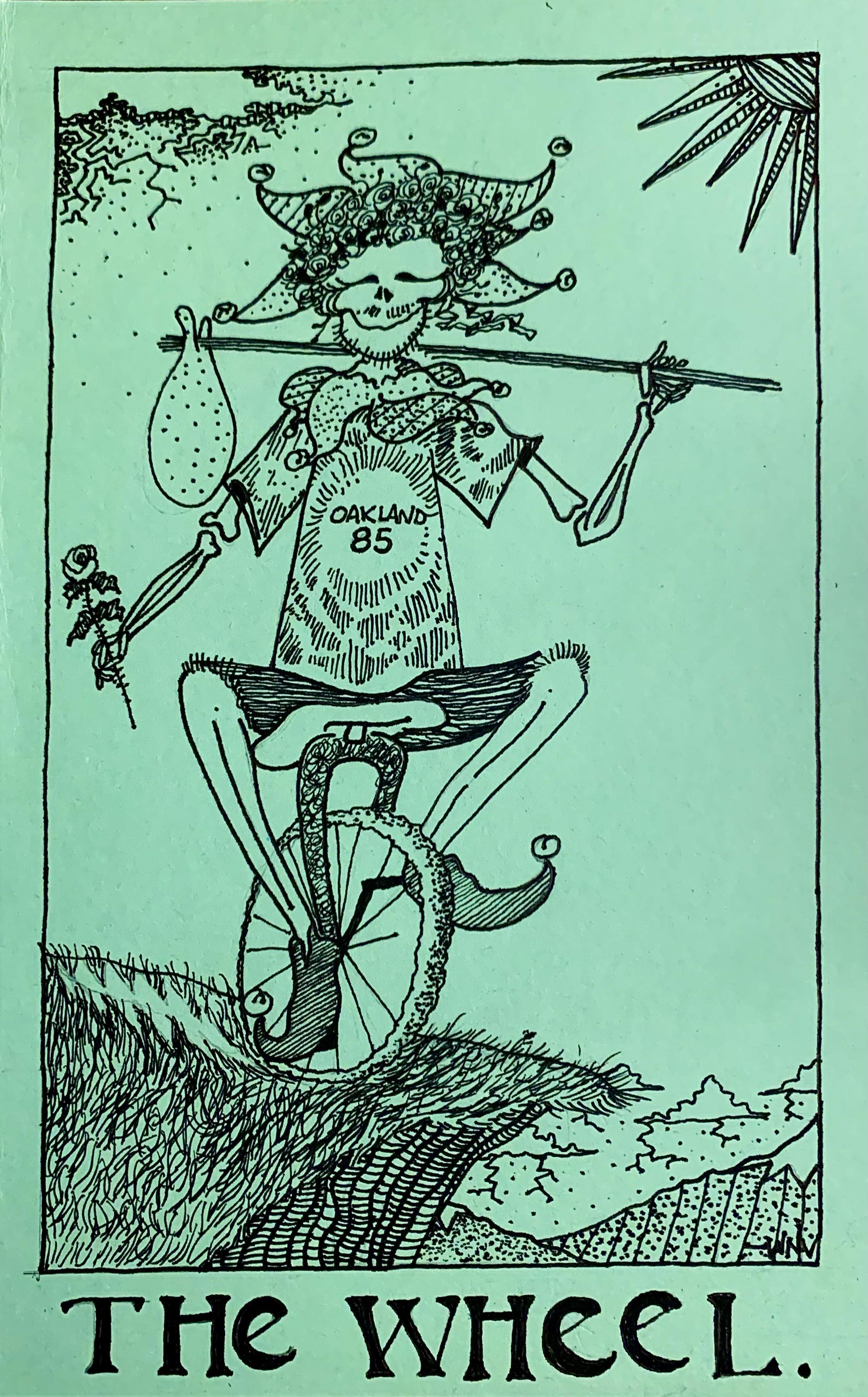 The wheel is turning and you can’t slow down… r/grateful_dead