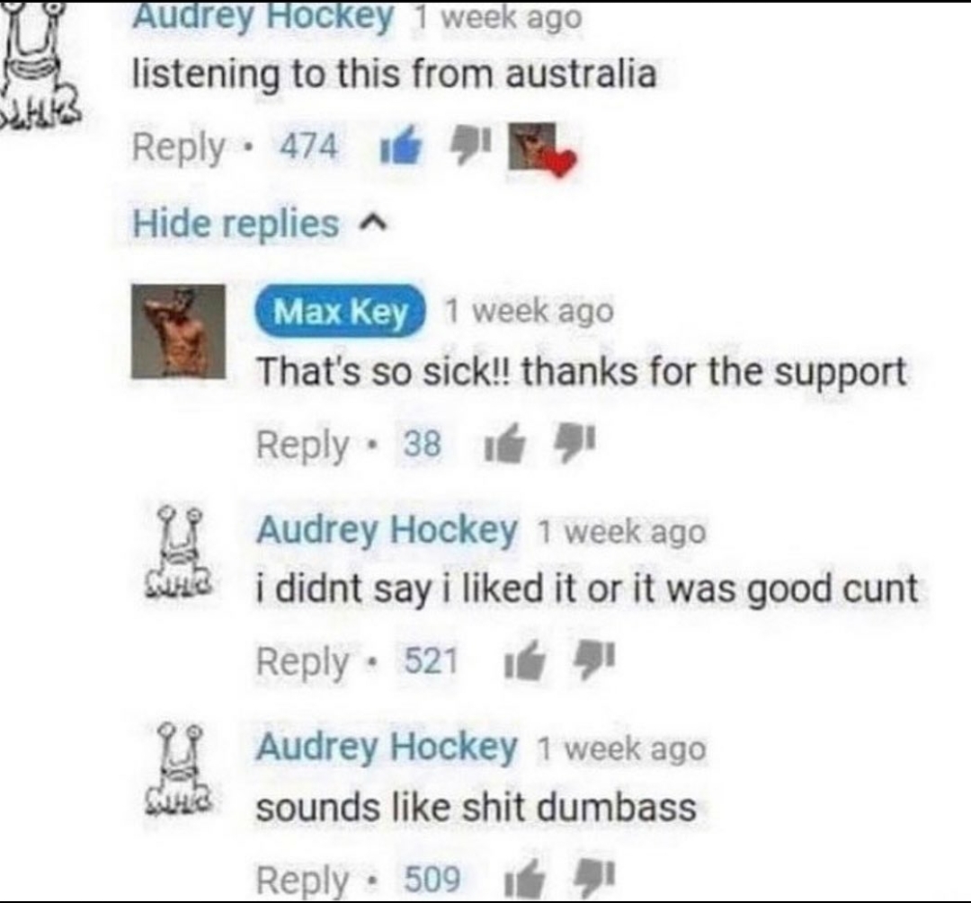 old youtube comments section r/MoldyMemes