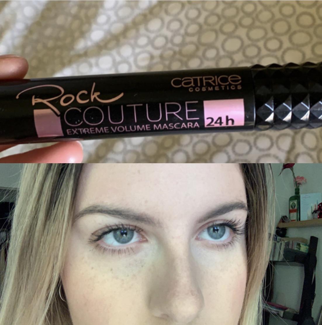 This is the first mascara I’ve used that doesn’t weigh my lashes down