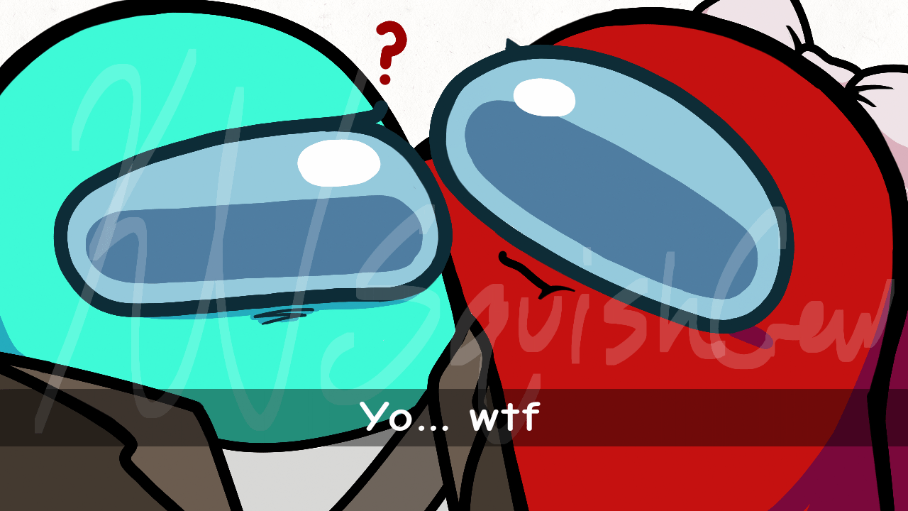 30 best u/squishcrew images on Pholder Among Us Porn, Among Us and