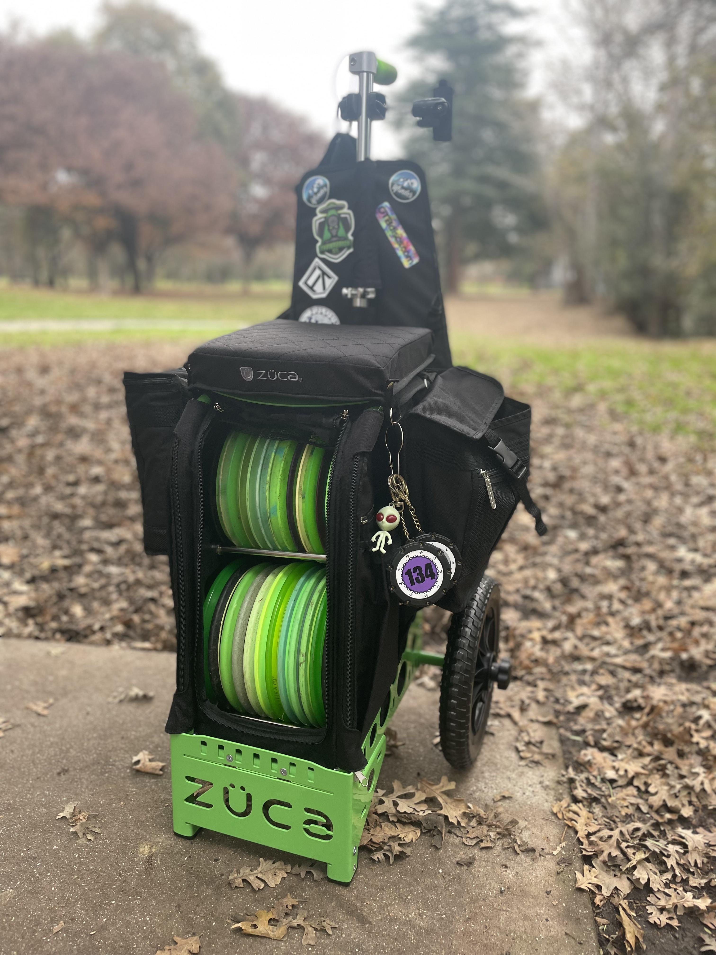 New Zuca Cart Is Amazing! r/discgolf