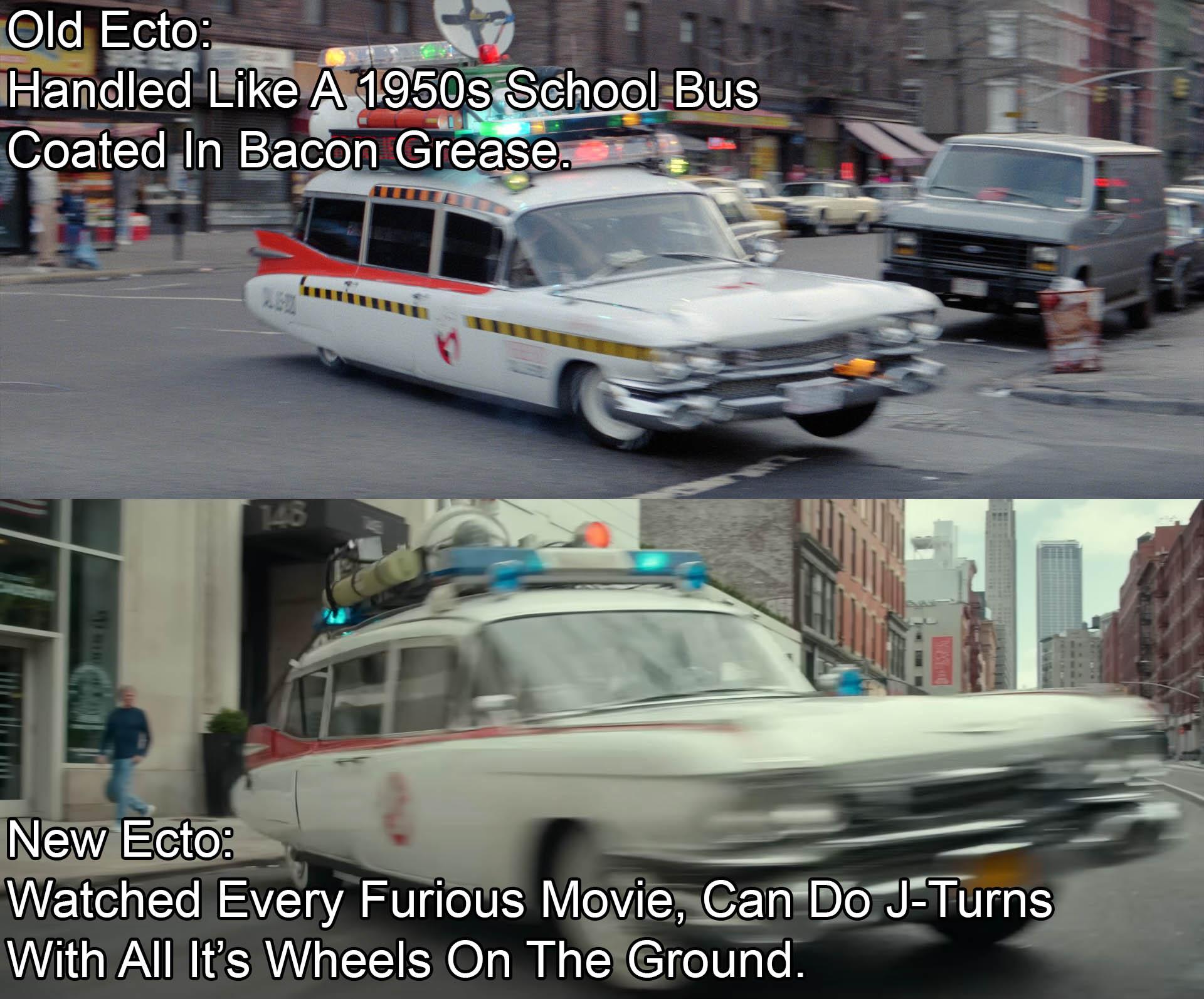 If I had one serious complaint about the new Busters sequels, it's that