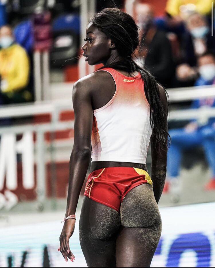 Fatima Diame - Hottest Female Athletes
